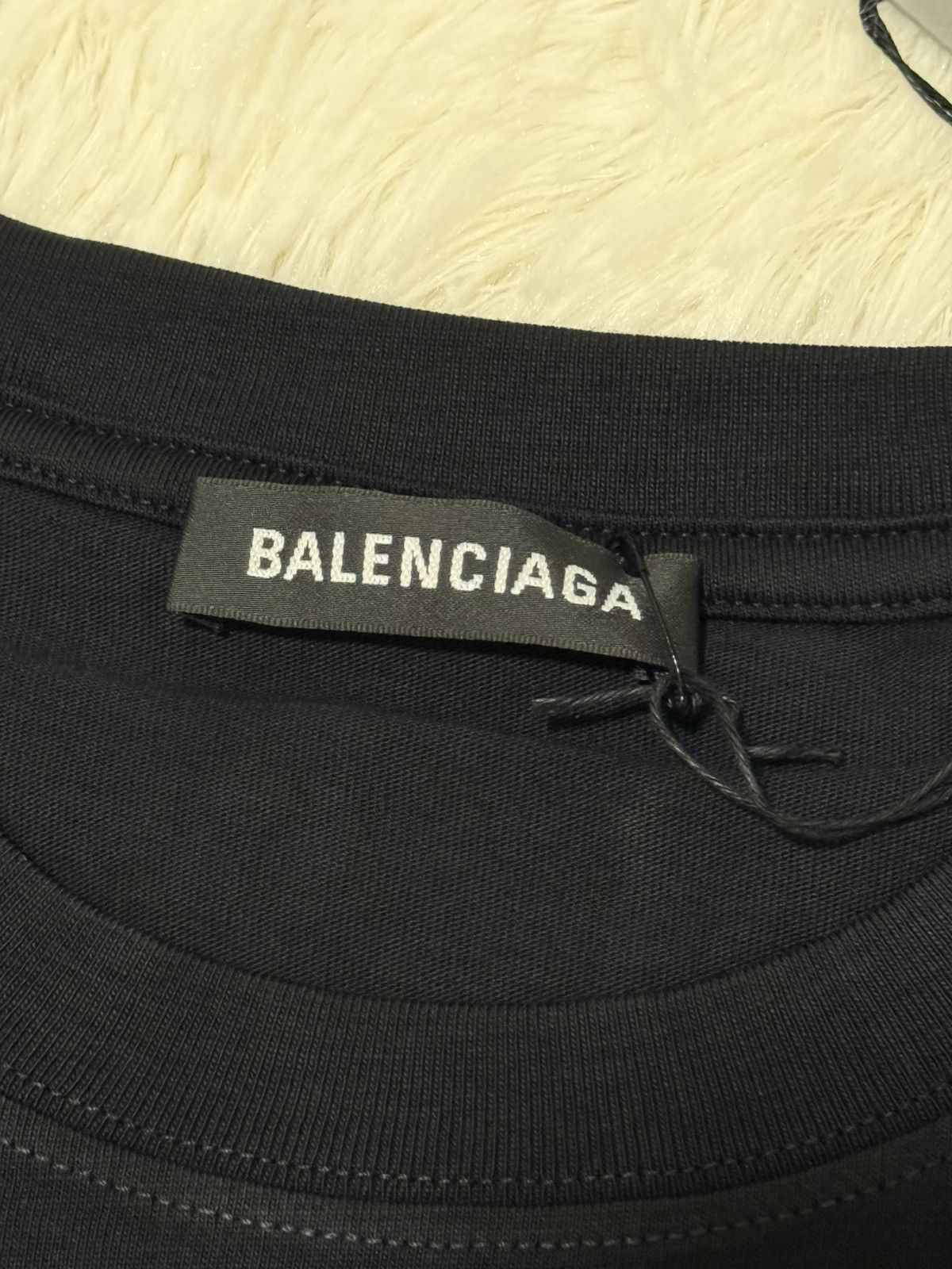 Balenciaga Balenciaga black t shirt Size US XS / EU 42 / 0 - 4 Thumbnail