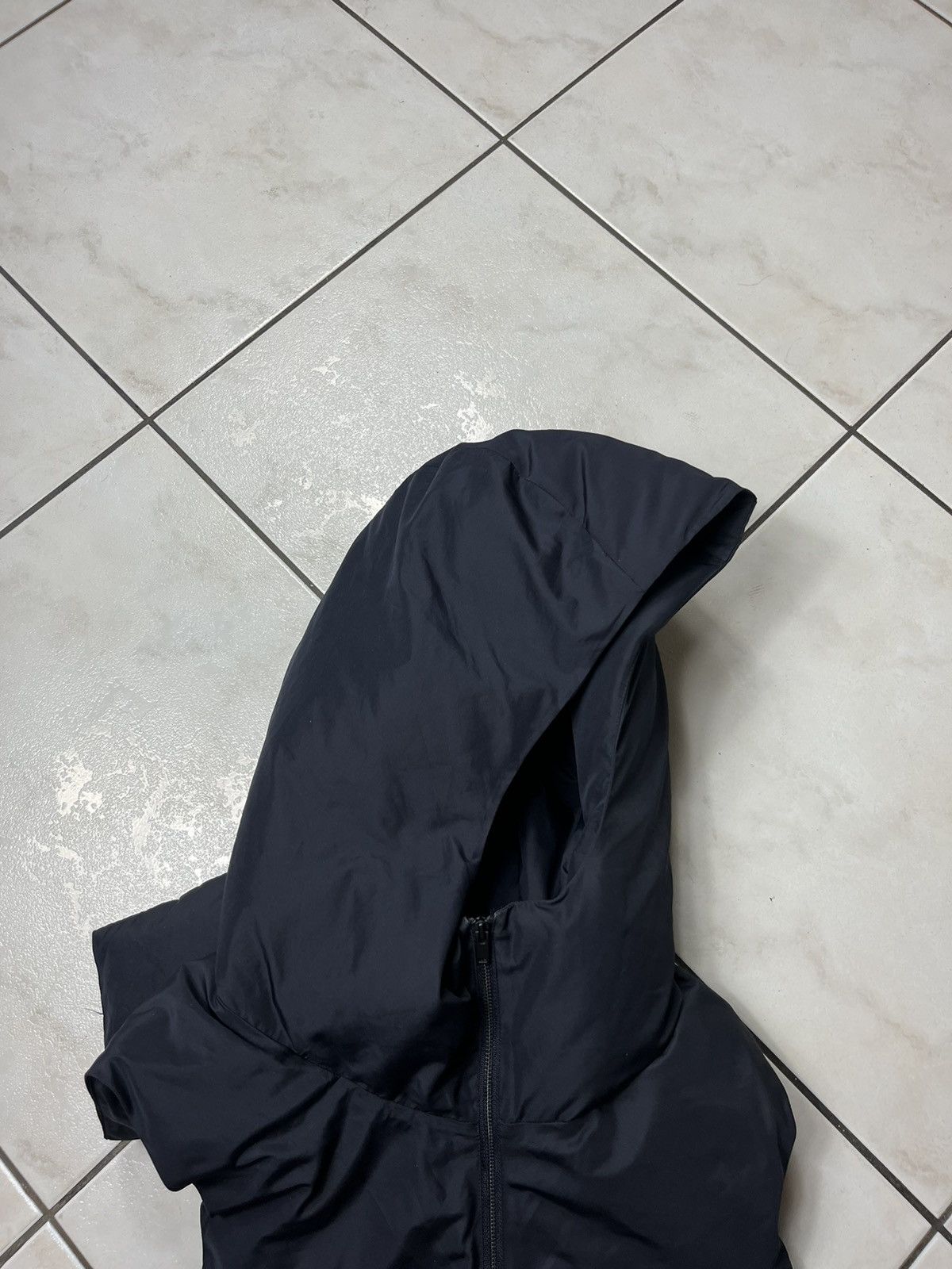 Cos × Vintage Cos puffer hood accessory collar scarf zip archive Size ONE SIZE - 16 Thumbnail