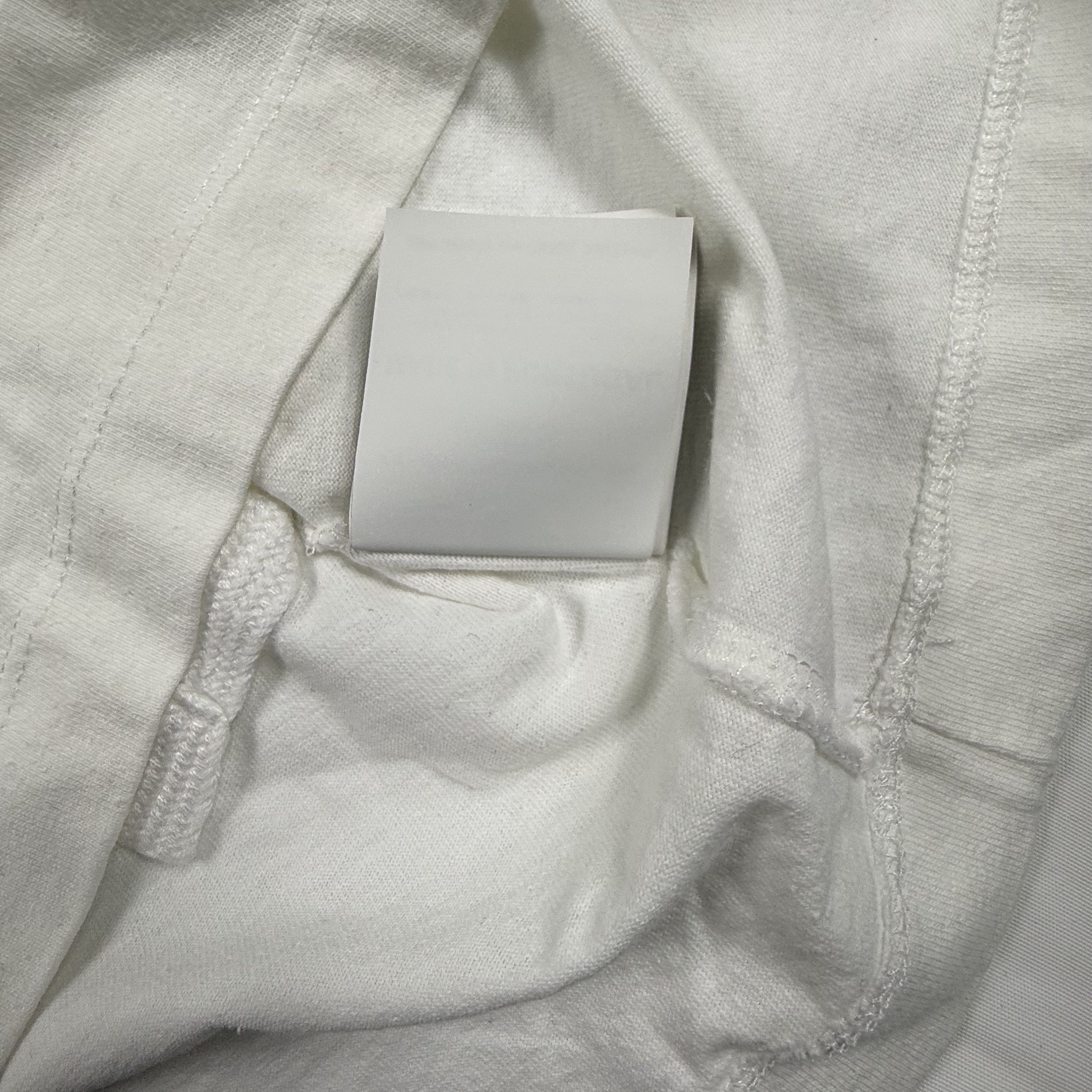 Off-White Off-White Virgil Abloh OFF Logo White Cotton T-Shirt Size US M / EU 48-50 / 2 - 14 Thumbnail