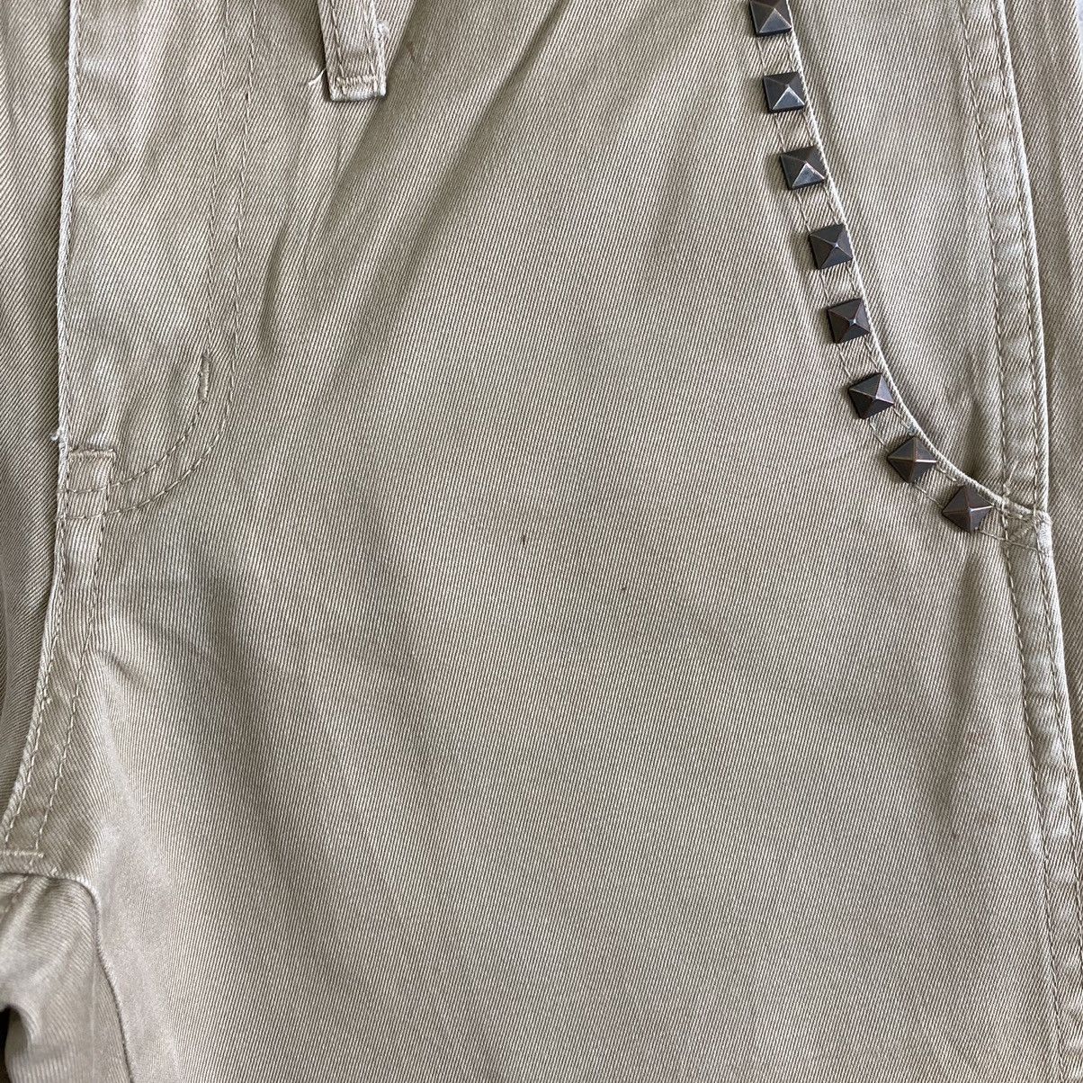 Vanquish Vanquish Made In Japan Studded Flared Chino Pants Size US 30 / EU 46 - 9 Thumbnail