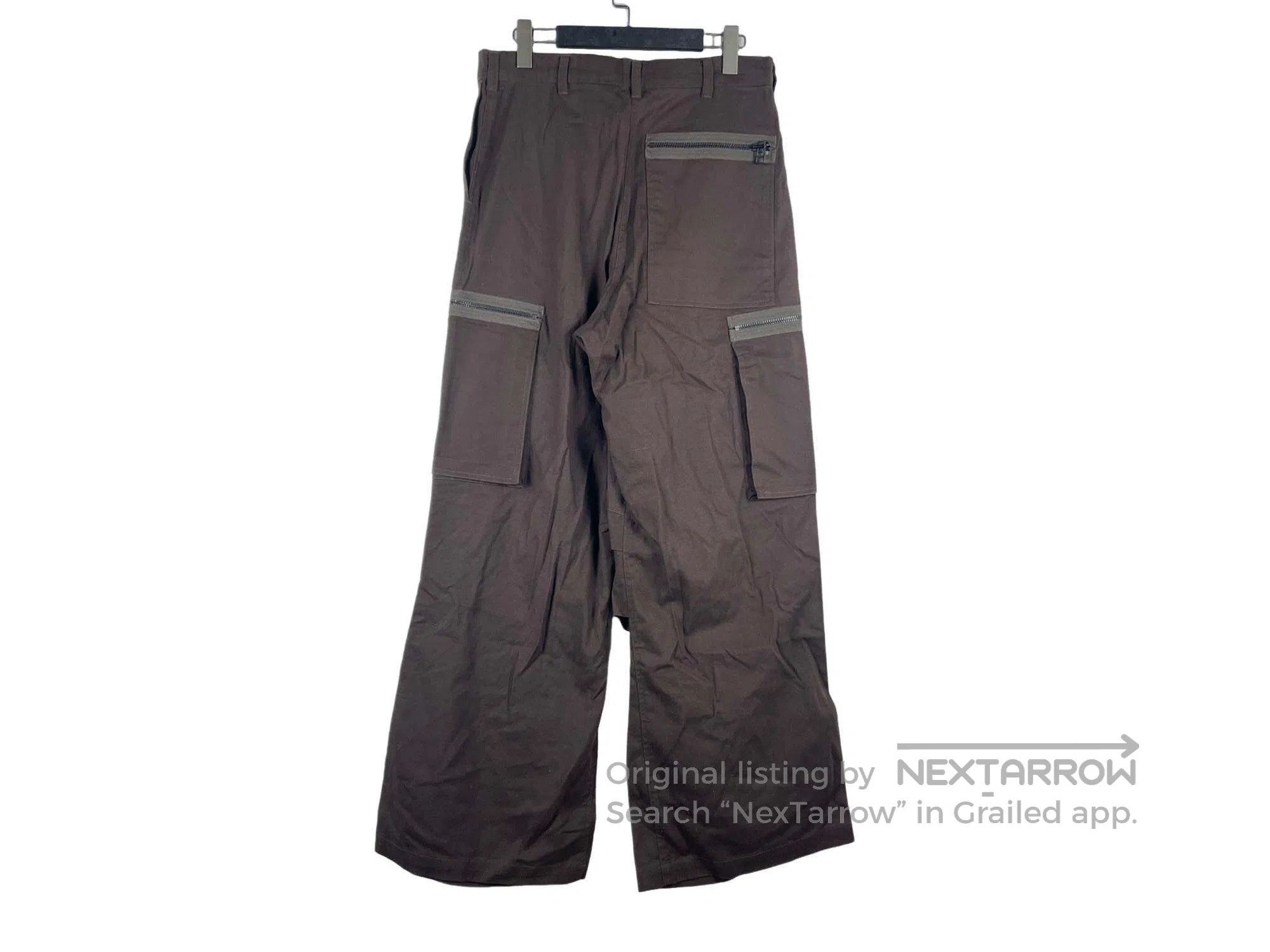 Bryan Jimenez Bryan Jimenez Wide Leg Work Pants Size US 30 / EU 46 - 2 Thumbnail