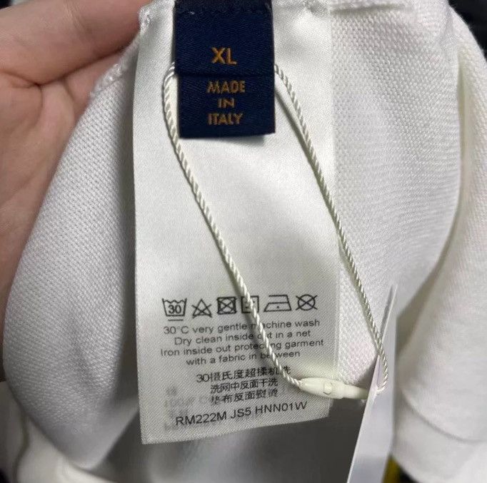 Louis Vuitton Louis Vuitton Geometric Short Sleeves 2412-Nextarrow Size US XL / EU 56 / 4 - 4 Thumbnail
