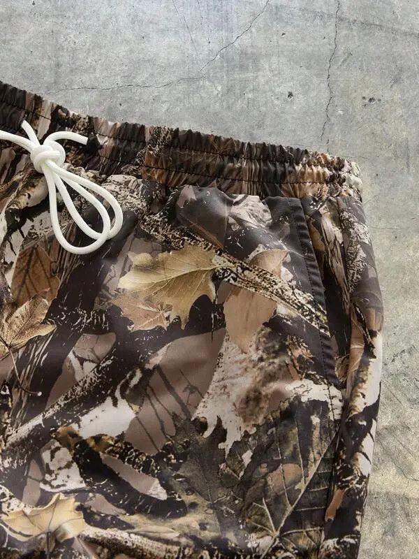Japanese Brand Natsumi x Aki Print Y2k Shorts DRIP summer Vintage Size US 36 / EU 52 - 5 Thumbnail