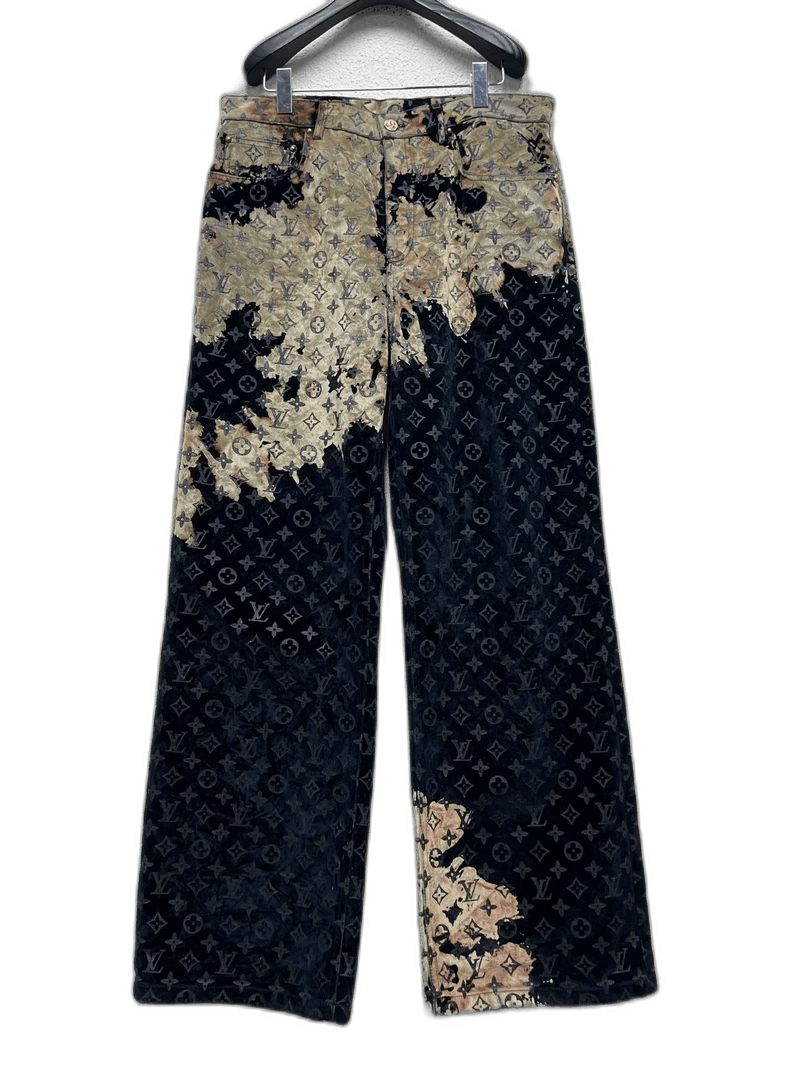 Louis Vuitton Louis Vuitton SS24 Fire Cloud Long Pants-2506 Size US 34 / EU 50 - 1 Thumbnail