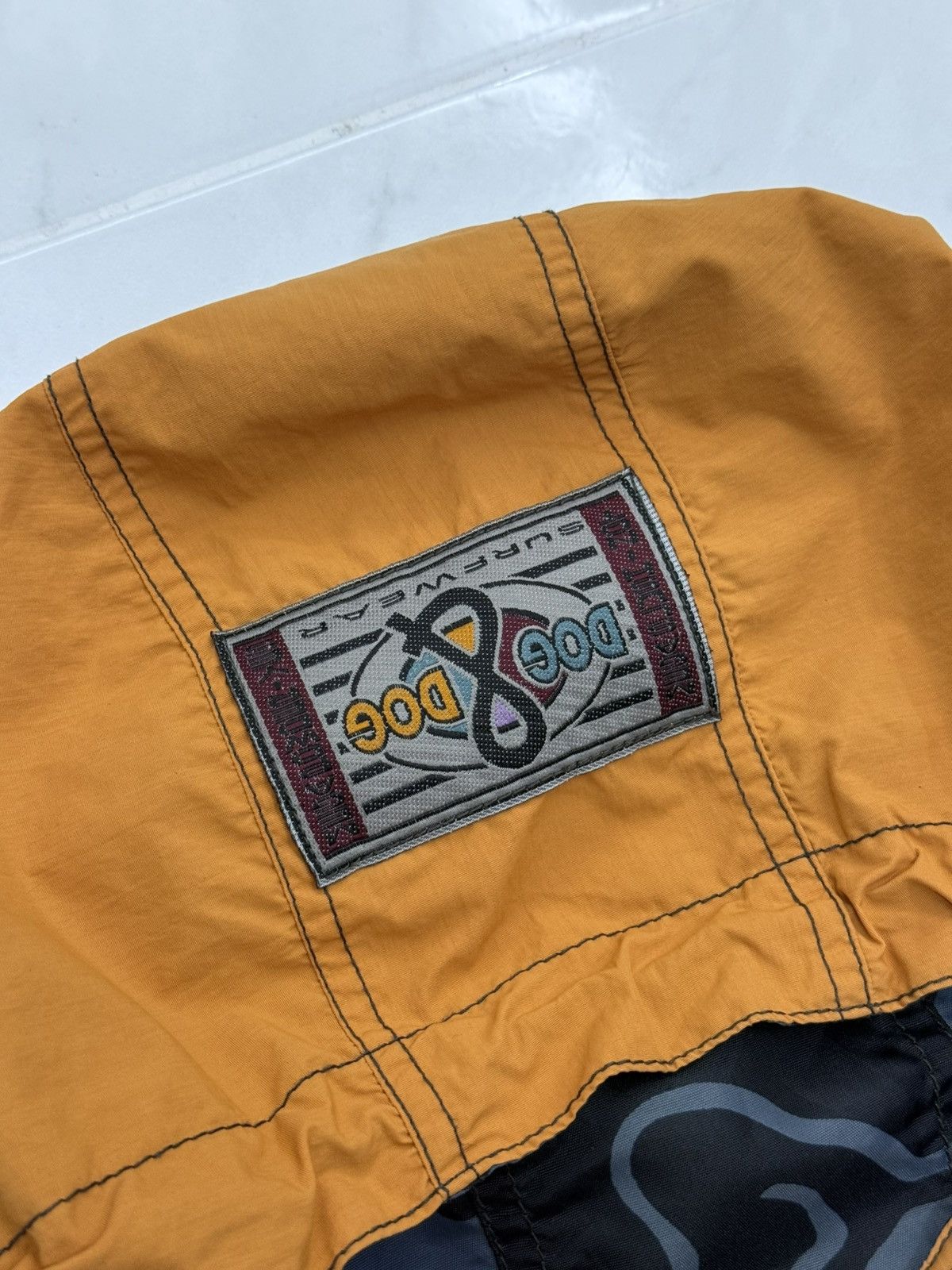 Dogtown 🔥RARE🔥 Vintage 90s DOG & DOG Surfwear Multizip Baggy Jacket Size US XL / EU 56 / 4 - 3 Thumbnail