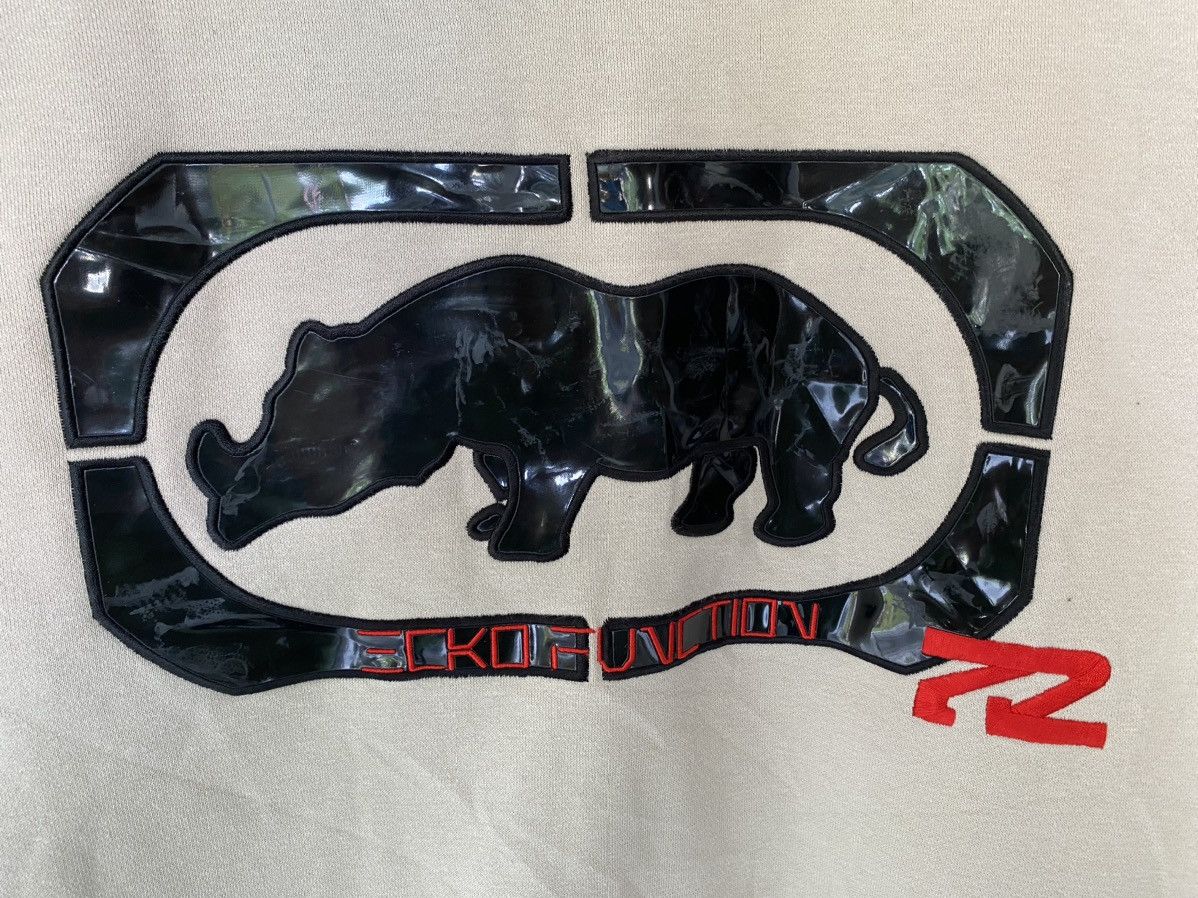 Ecko Unltd. Vtg Ecko Big logo sweatshirt Size US L / EU 52-54 / 3 - 4 Thumbnail