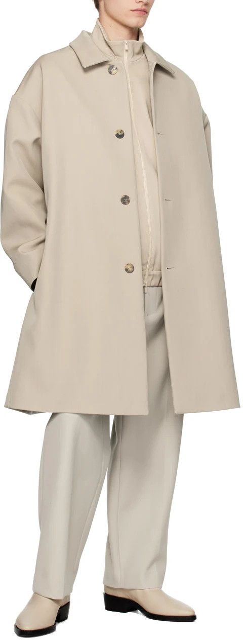 Fear of God o1y0125 Coat in Beige Size US L / EU 52-54 / 3 - 4 Thumbnail