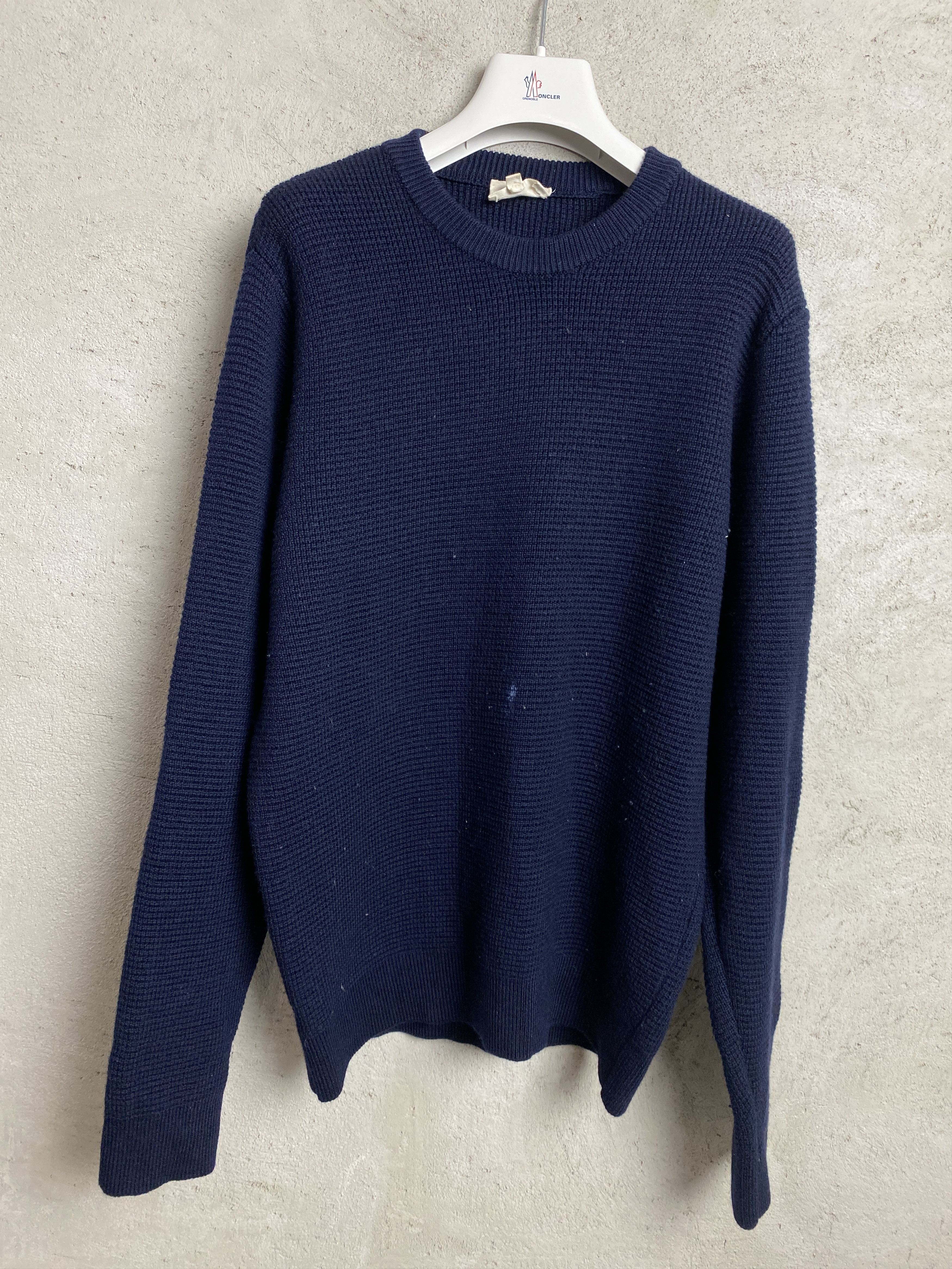 Other Octobre Editions heavy wool sweater knitwear jumper Size US XL / EU 56 / 4 - 1 Thumbnail