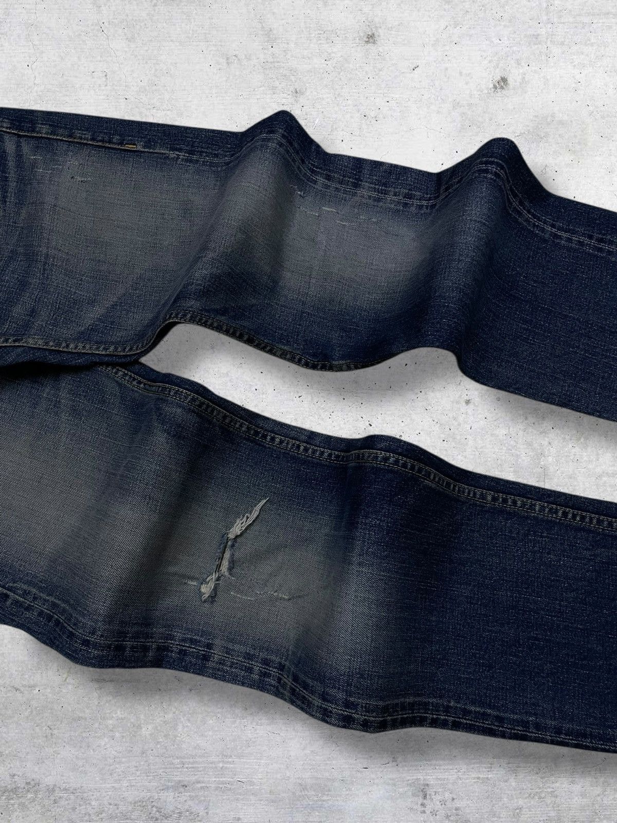 JOSEPH HOMME VINTAGE JOSEPH HOMME DISTRESSING CUT OG DESIGN DENIM 90S Size US 29 - 6 Thumbnail