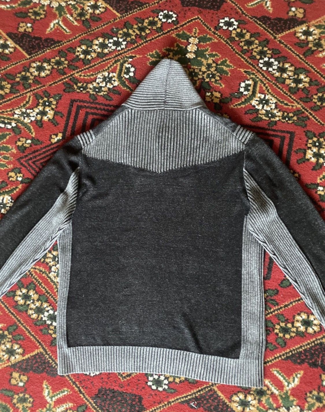 Armani Exchange Vintage 90s sweatshirt AX Armani Exchange Size L - Big Logo Size US L / EU 52-54 / 3 - 2 Thumbnail