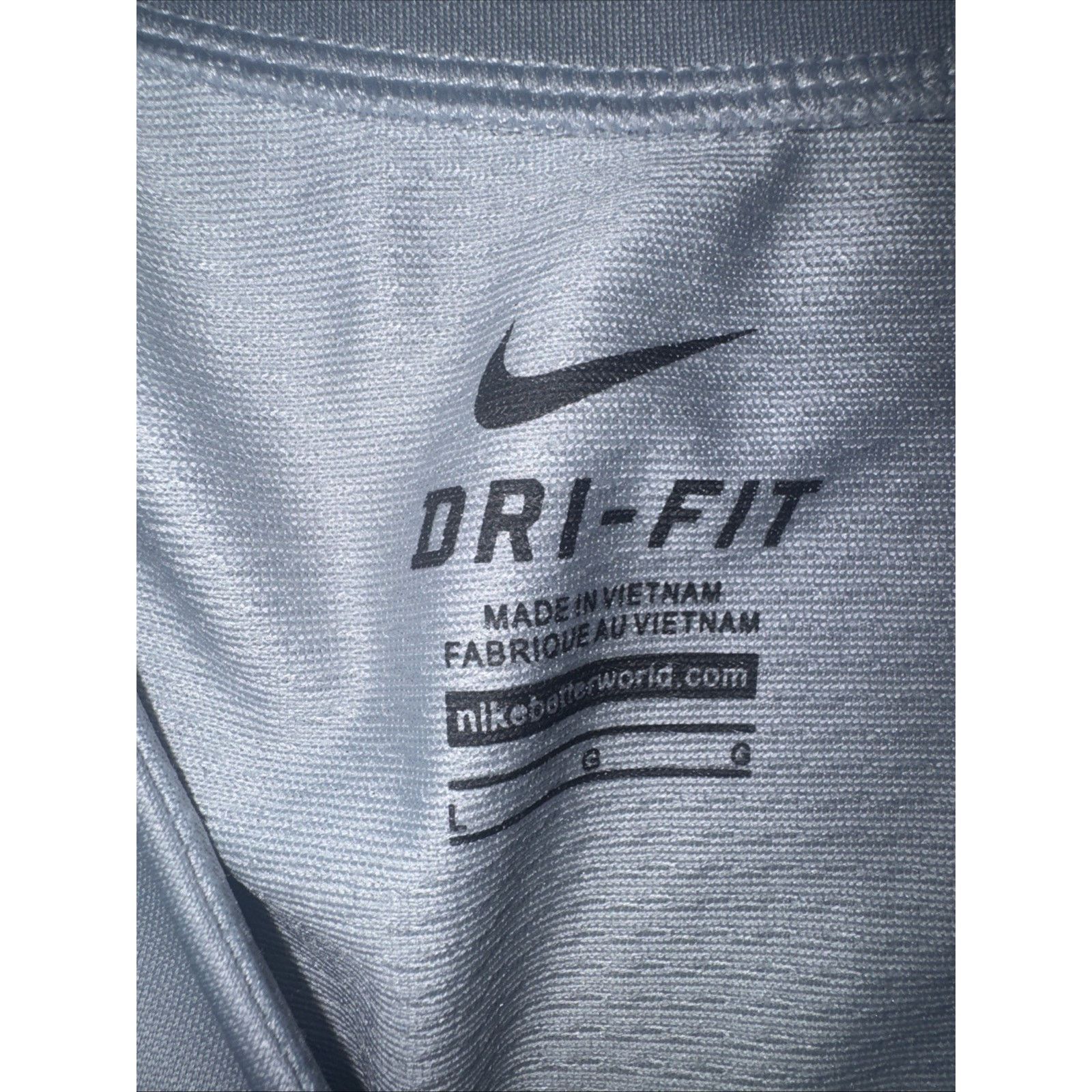 Nike Nike USC Trojans Baseball Jersey Gray Large Dri Fit 19x28 Size US L / EU 52-54 / 3 - 4 Thumbnail