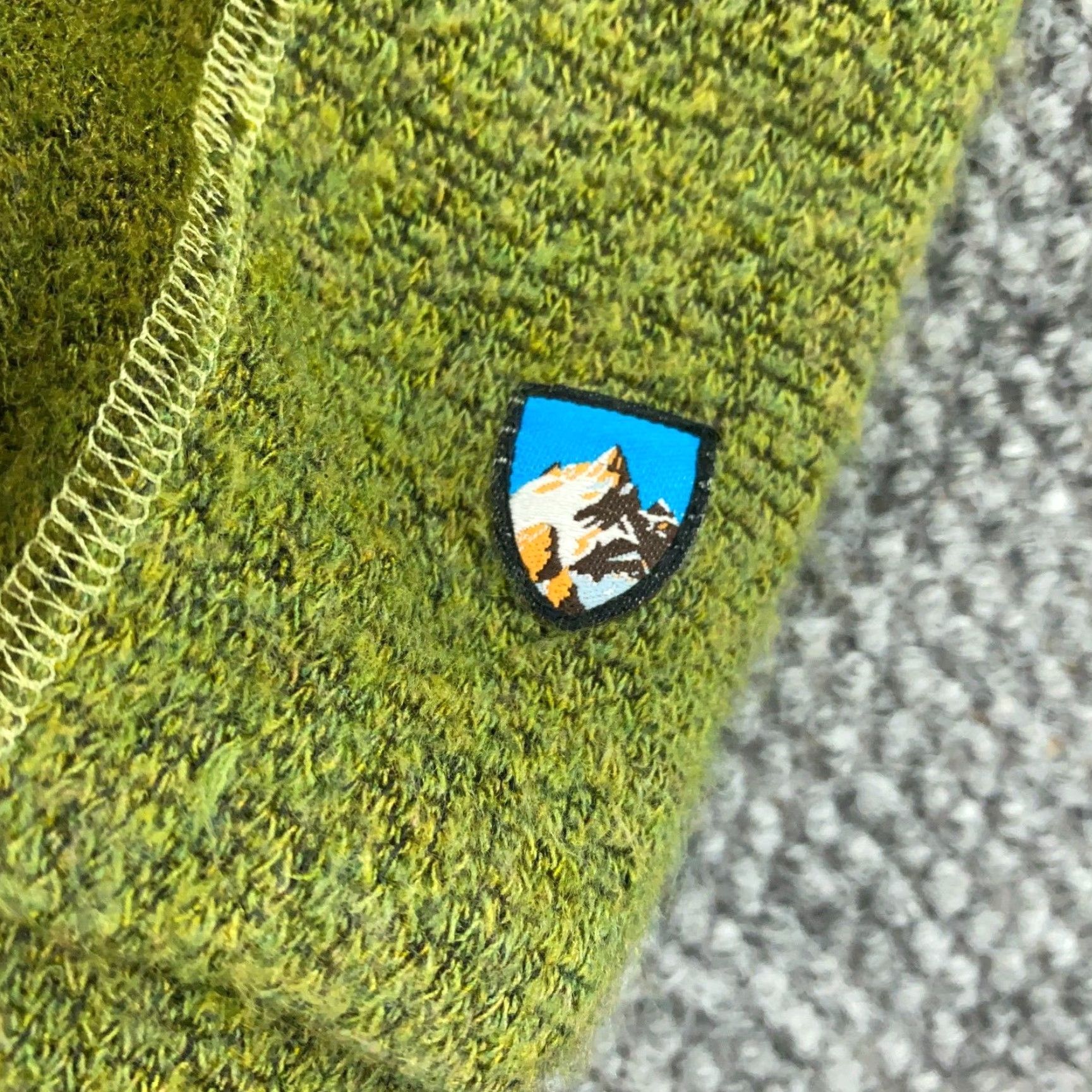 Vintage Kuhl Jacket Womens Small Green Full Zip Embroderded Thumb Holes Size S / US 4 / IT 40 - 6 Thumbnail