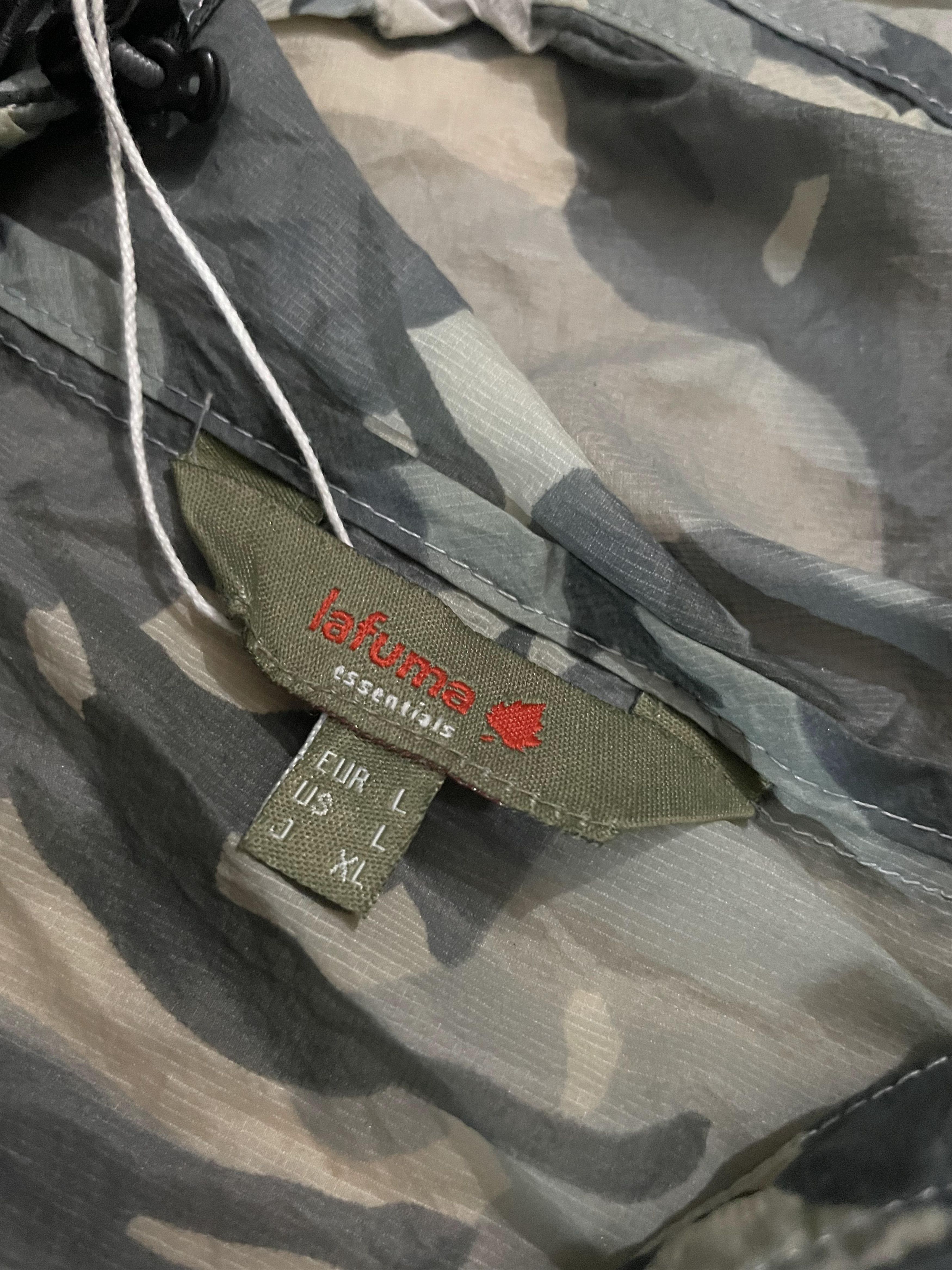 Japanese Brand Lafuma Camouflage Jacket Size US L / EU 52-54 / 3 - 6 Thumbnail