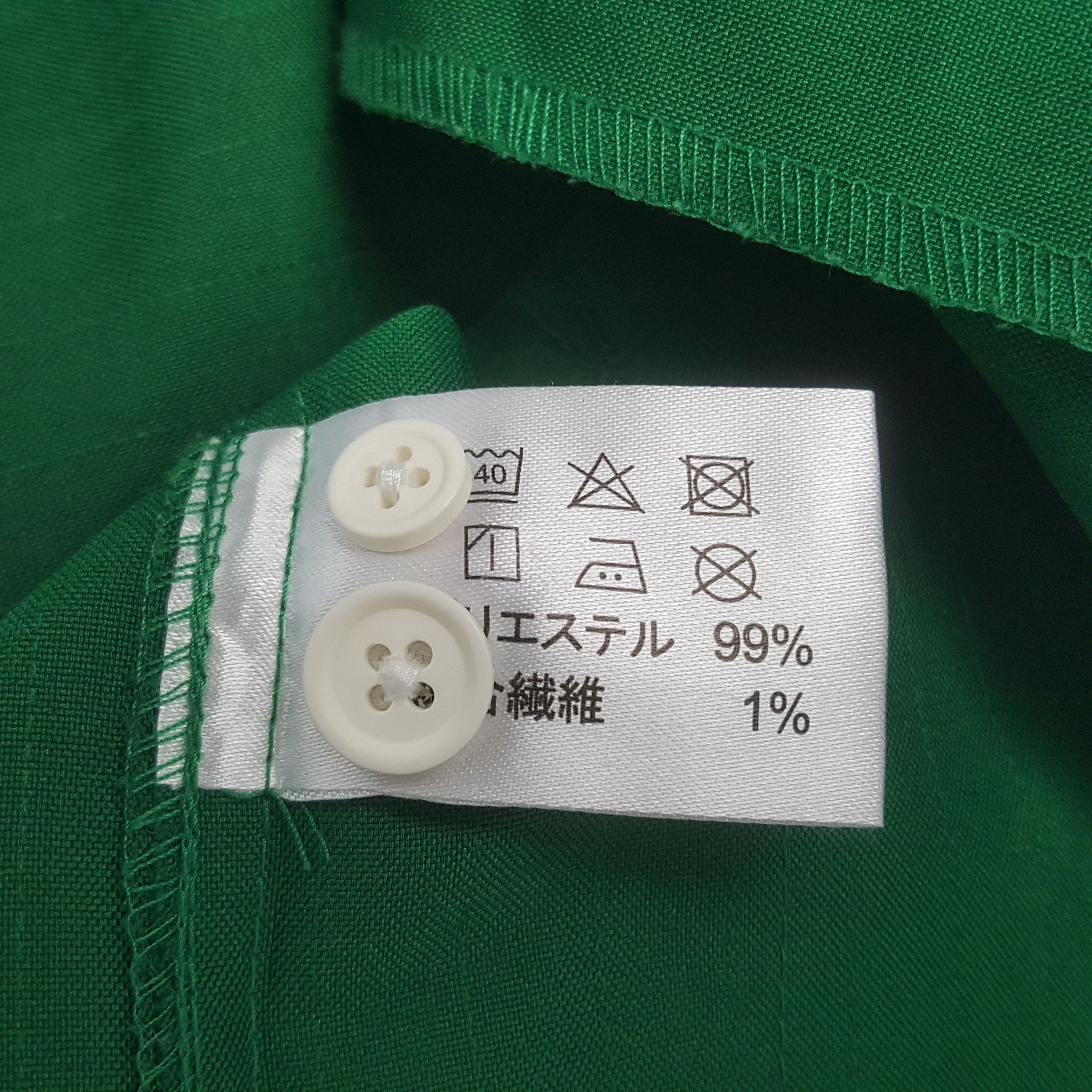 Japanese Brand Vintage 7 Eleven Embroidery Logo Worker Uniform Jacket Size US L / EU 52-54 / 3 - 9 Thumbnail