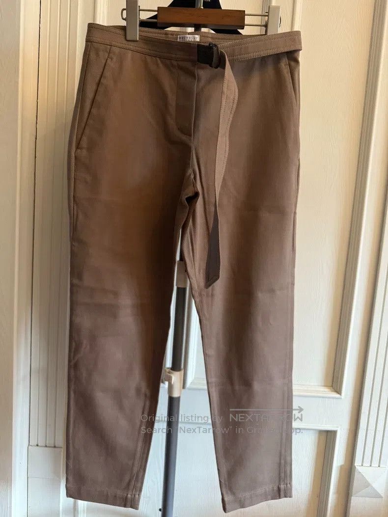 Brunello Cucinelli Brunello Cucinelli Women's trousers Size 26" / US 2 / IT 38 - 1 Thumbnail
