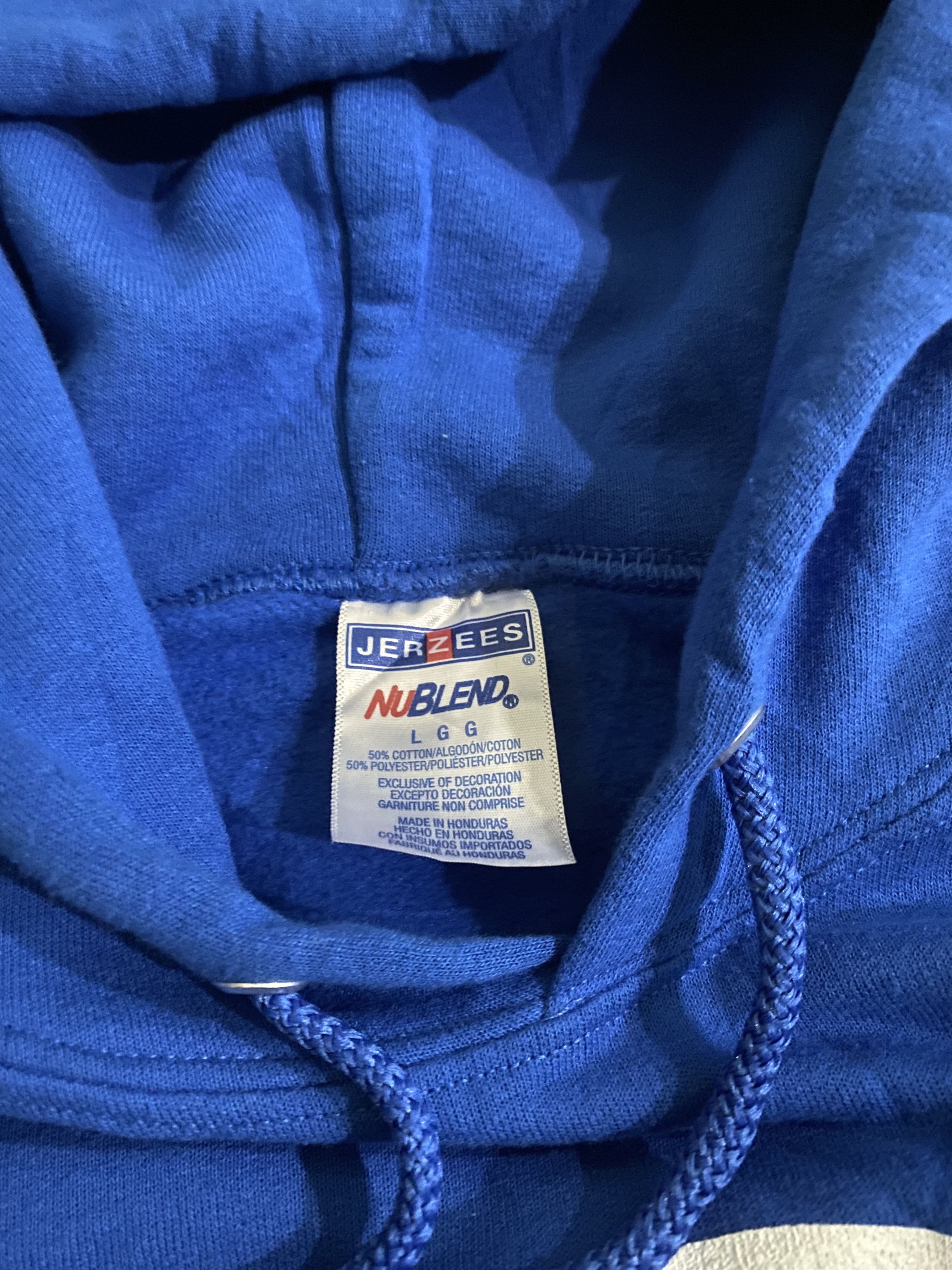 Jerzees × Vintage Vintage Packo's Toledo Ohio Jerzees hoodie Size US L / EU 52-54 / 3 - 3 Thumbnail