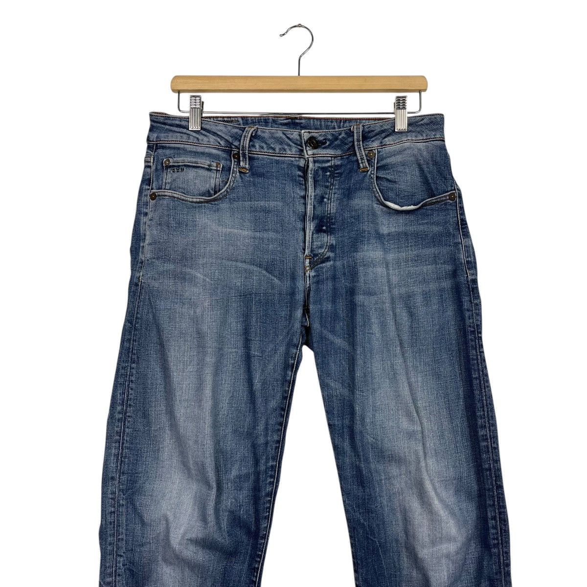 G-Star Vintage G-star Raw Denim Jeans Size US 32 / EU 48 - 3 Thumbnail