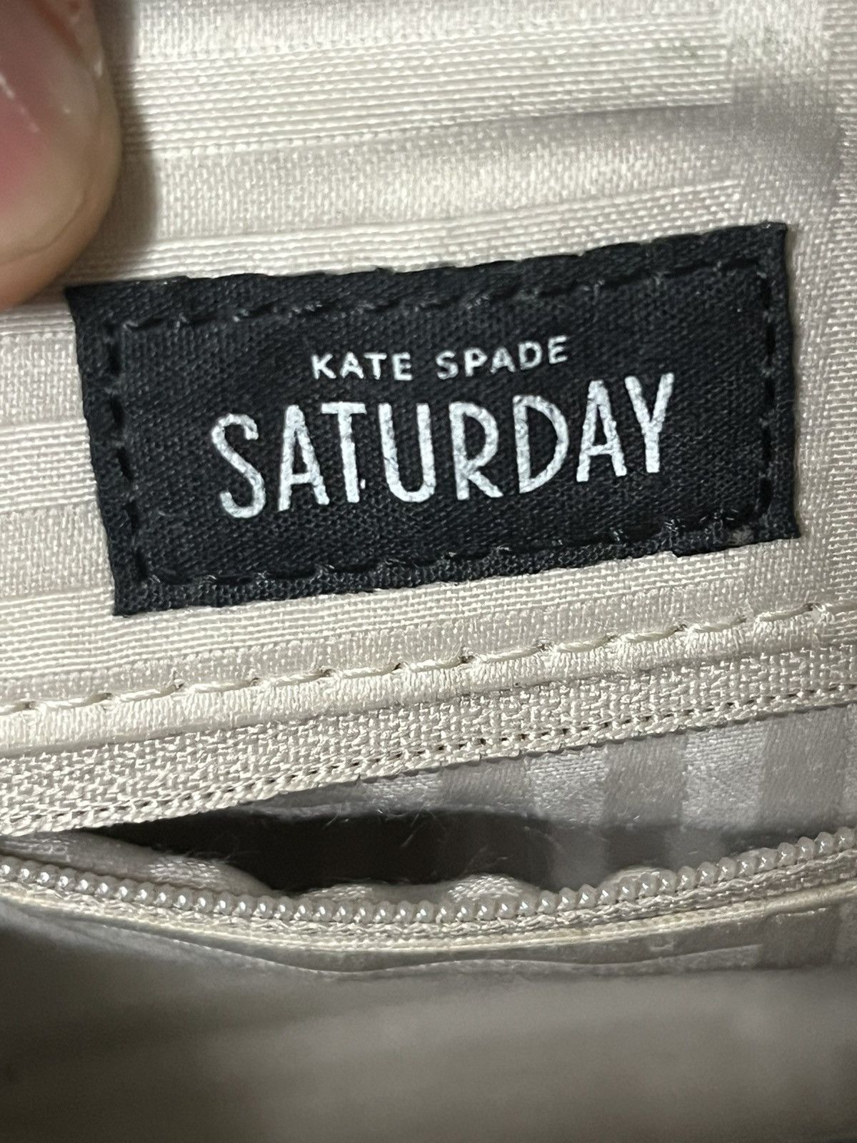 Kate Spade Kate Spade Saturday sling Bag Leather Size ONE SIZE - 8 Thumbnail