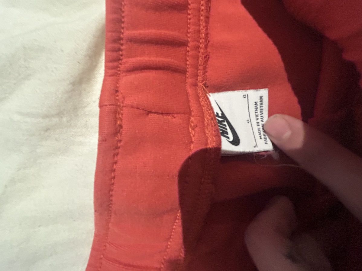Nike Nike Tech Fleece FULL SUIT “Lobster red” sz M tall top L bot Size US L / EU 52-54 / 3 - 11 Thumbnail