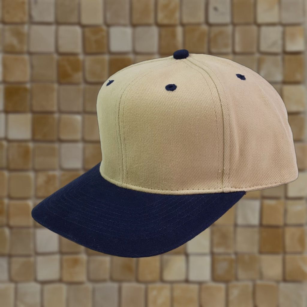 Vintage VINTAGE Otto Beige Twill Hat Baseball Cap Adjustable Strap Trucker 90s Casual Mens Sports Blue History 90s USA Size ONE SIZE - 1 Thumbnail