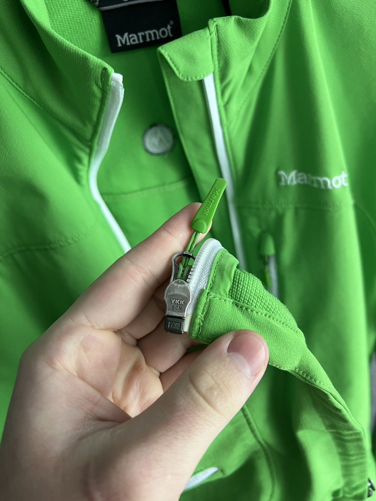 Marmot Marmot Softshell Jacket Windbreaker Light Jacket Outdoor Size M / US 6-8 / IT 42-44 - 9 Thumbnail