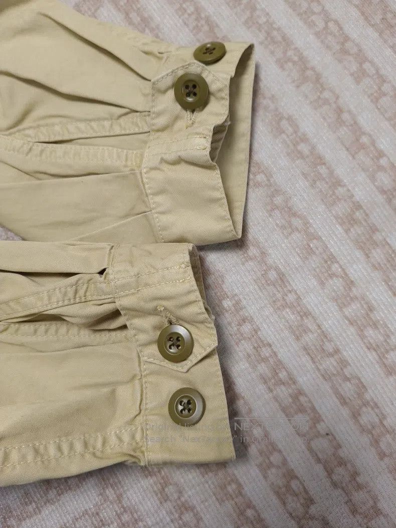 Nigel Cabourn Nigel Cabourn Drawstring Hooded Coverall Jacket Workwear J Size US S / EU 44-46 / 1 - 8 Thumbnail