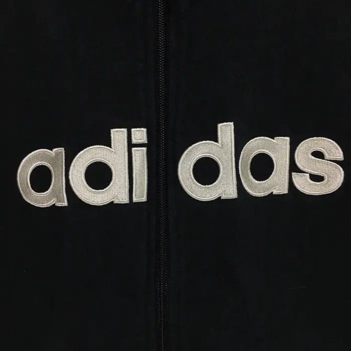 Adidas ADIDAS Big Logo Black Football Sweater Sweatshirt Jacket Size US M / EU 48-50 / 2 - 3 Thumbnail