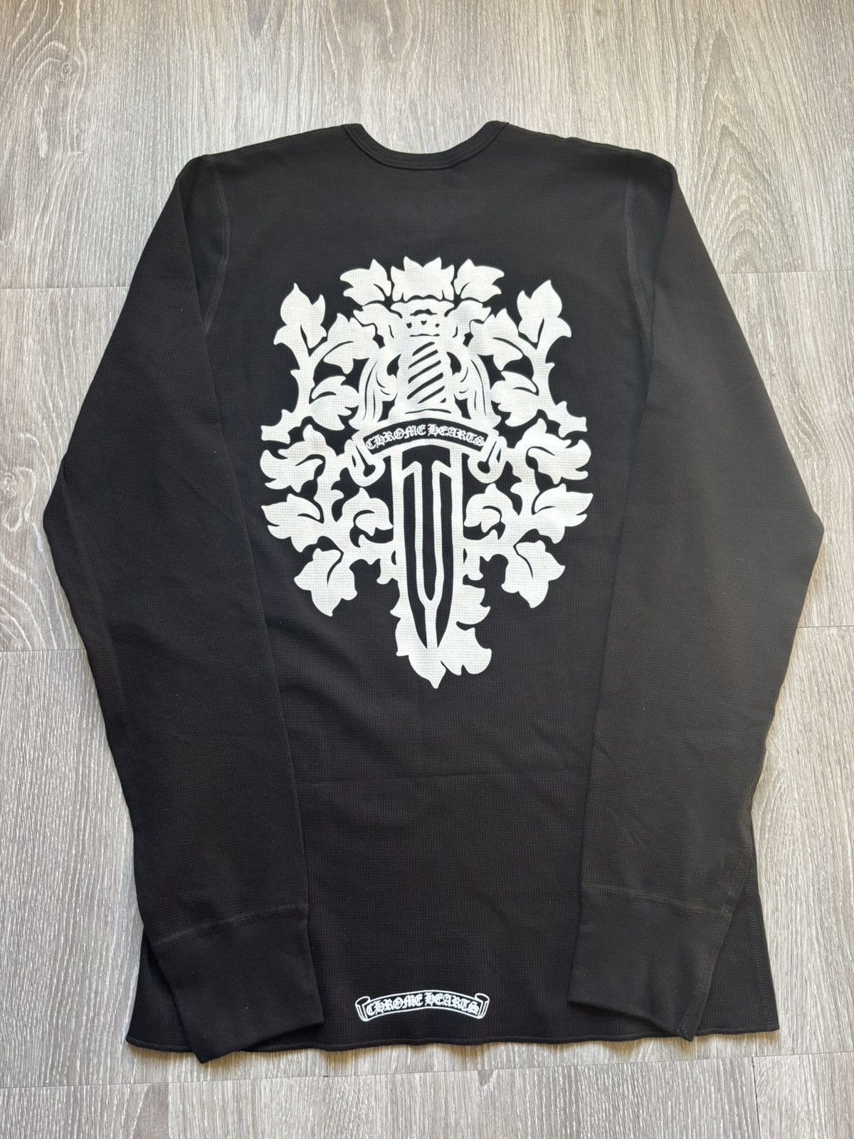 Chrome Hearts Black Vine Dagger Thermal