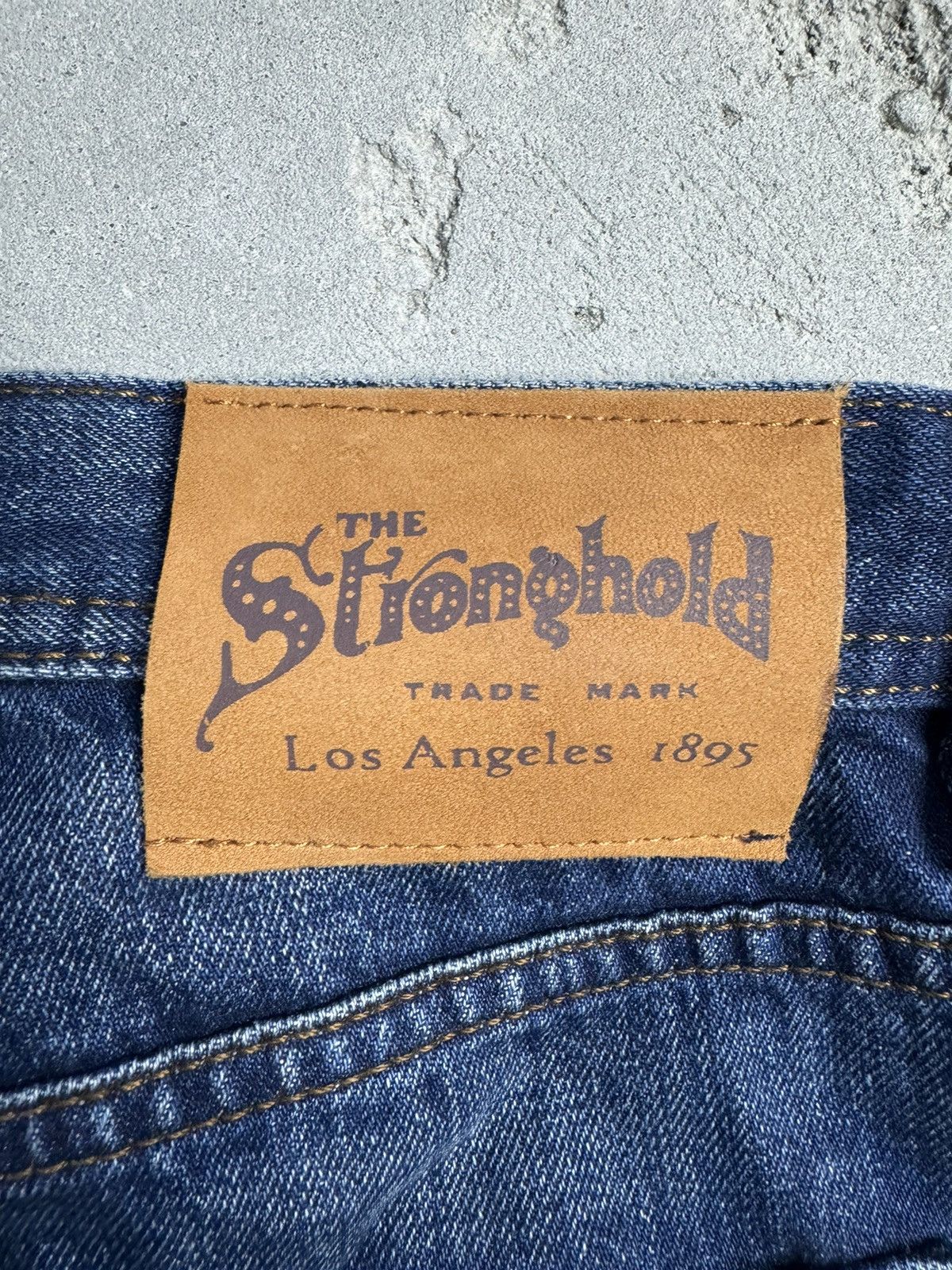 Stronghold × The Stronghold Stronghold Denim Work Pants Made in USA Size US 32 / EU 48 - 5 Thumbnail