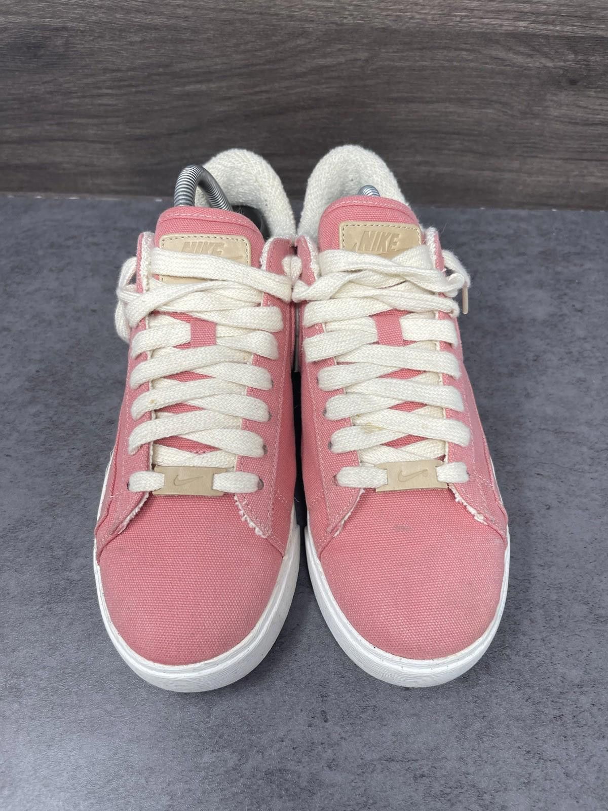 Nike Nike Blazer LX Low Sneakers Womens Size 8.5 Pink Canvas Size US 8.5 / IT 38.5 - 3 Thumbnail