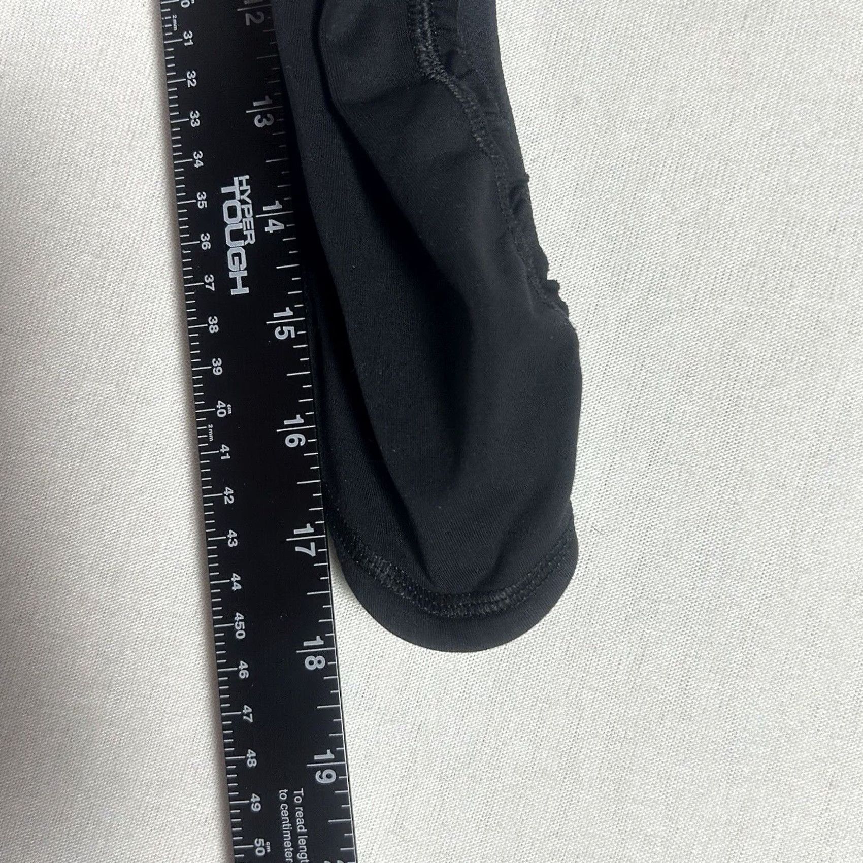 Lululemon Lululemon Black High Waist Capri Leggings Womens Size 4 Stretch Gym Athletic Run Size 42" / US 20 - 7 Thumbnail