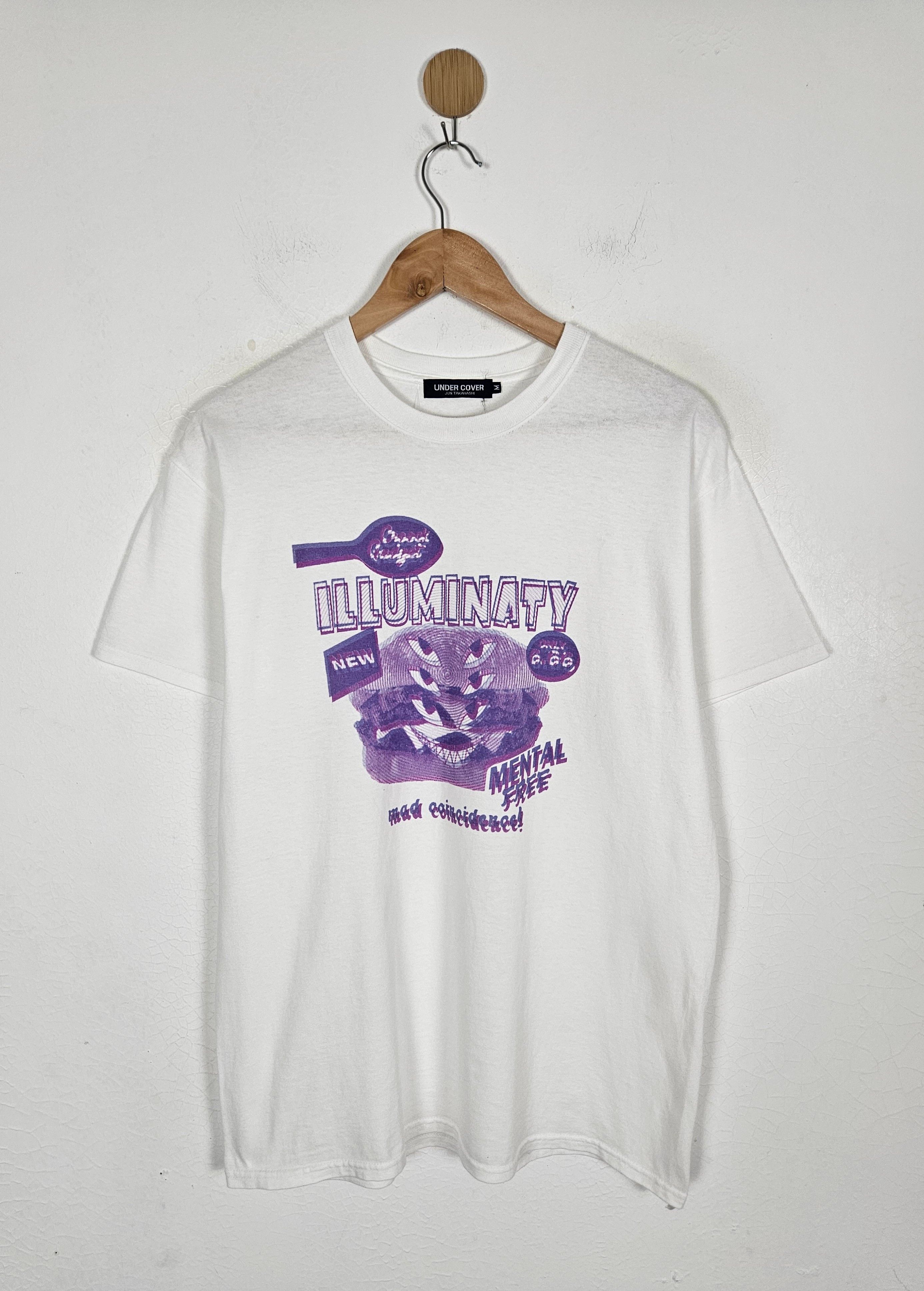 レ*間様 UNDERCOVER Tシャツ 22SS Silence observ Undercover 🐎 SS22 Silence Observed T-Shirt | Grailed