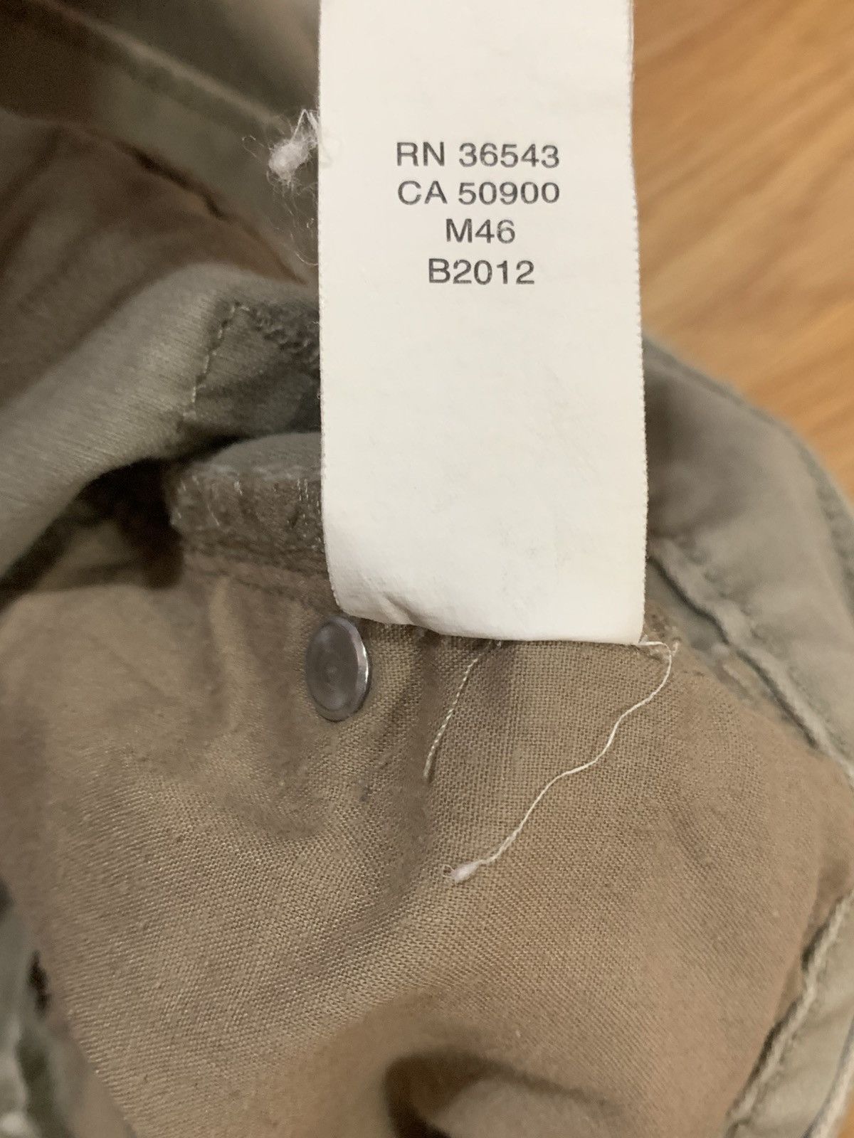 Van Heusen × Vintage 36x29 - Van Heusen 5-Pocket Flat Front Baggy Fit Faded Jean Size US 36 / EU 52 - 21 Thumbnail
