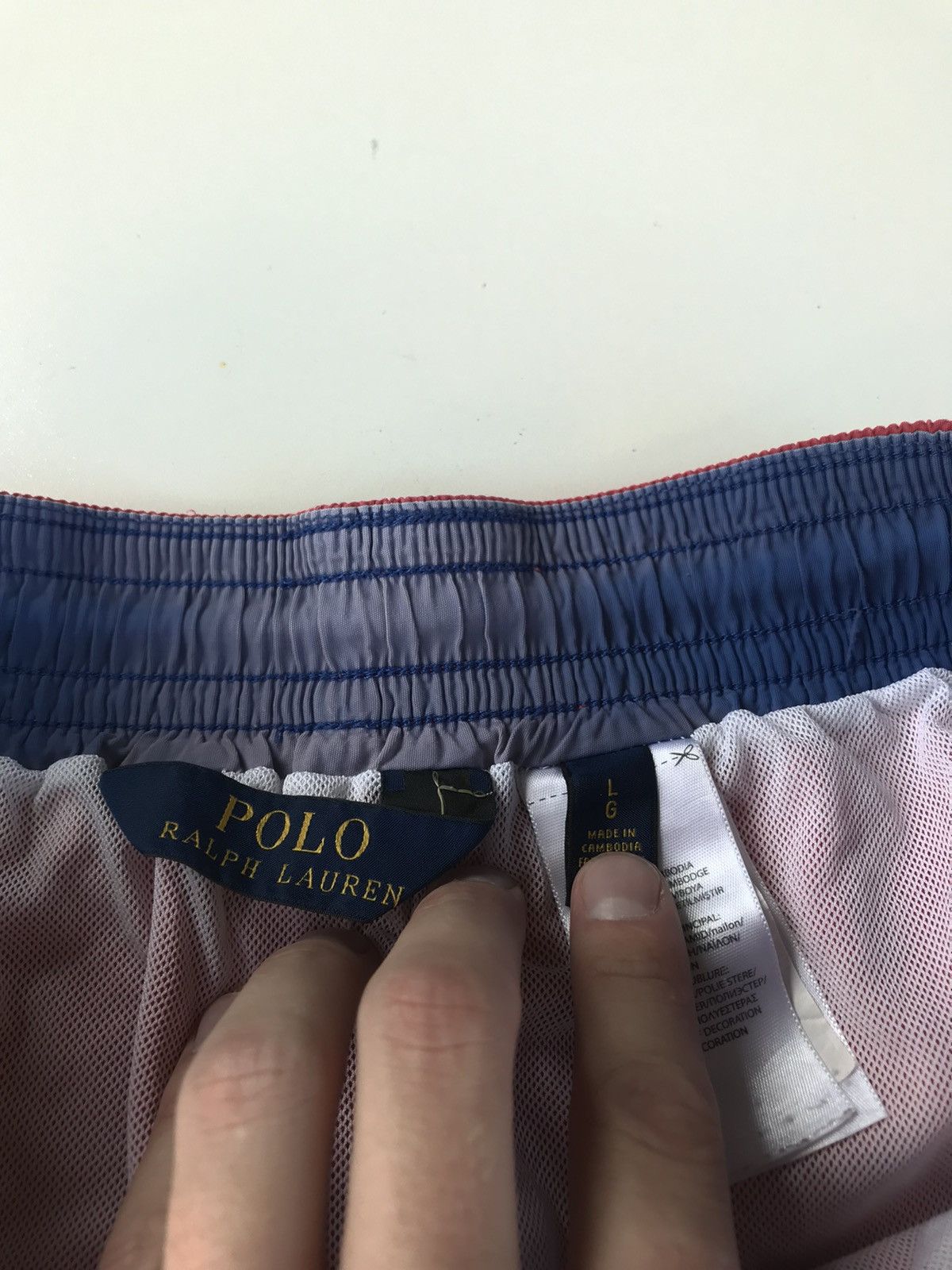 Polo Ralph Lauren × Vintage Vintage Shorts Polo Ralph Lauren y2k style Size US 34 / EU 50 - 6 Thumbnail