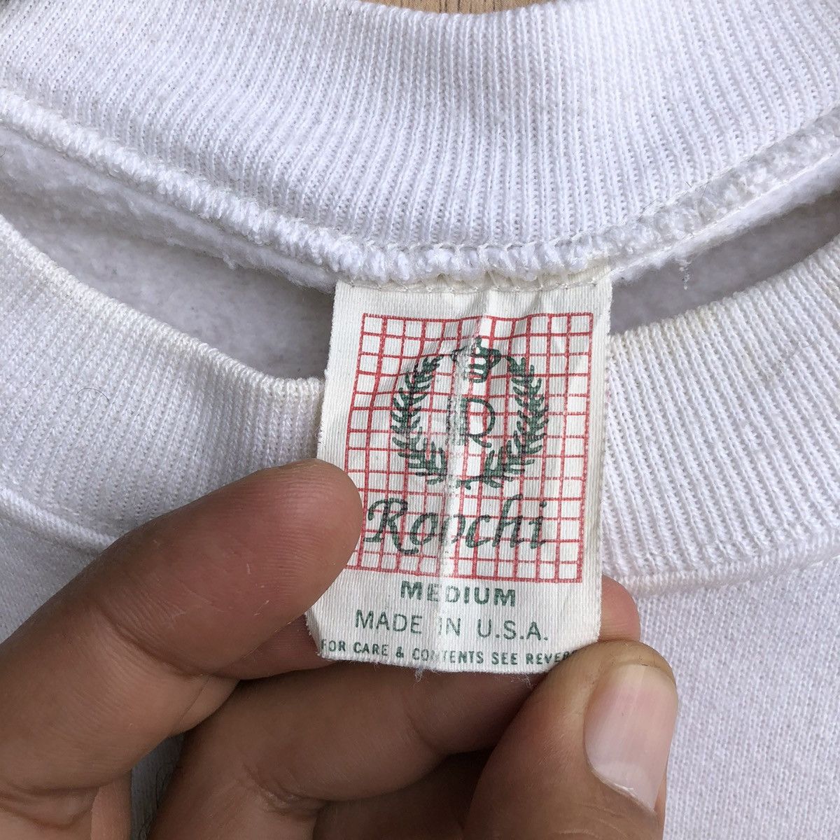 Vintage Vintage Portland City in Oregon Sweatshirt Size US M / EU 48-50 / 2 - 9 Thumbnail