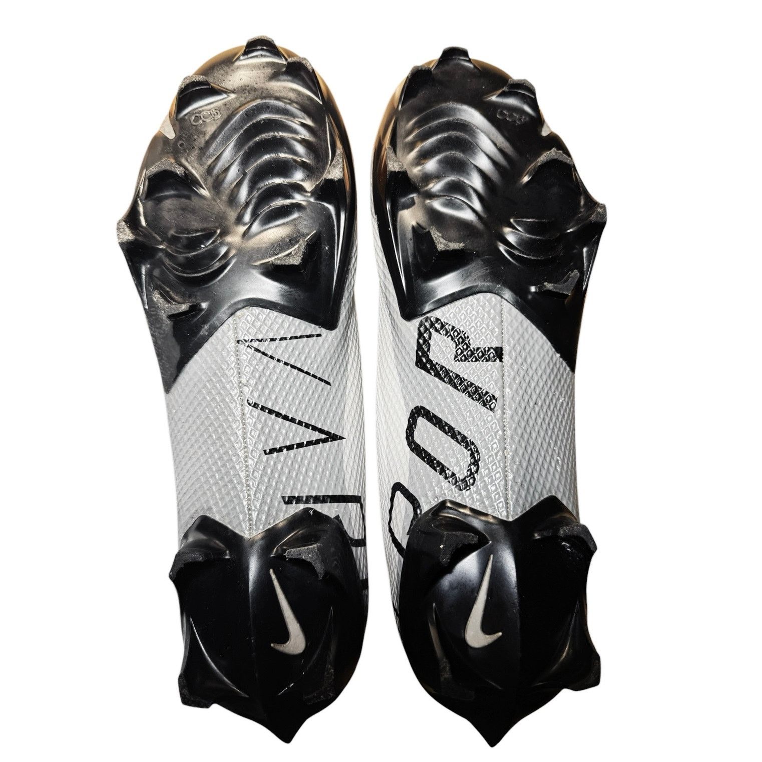 Nike Nike Men's Vapor Edge 360 Football Cleats Photon Dust Grey Size US 8.5 / EU 41-42 - 6 Thumbnail