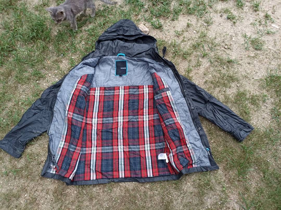 Hurley × Vintage HURLEY Convert Jacket Size US M / EU 48-50 / 2 - 7 Thumbnail
