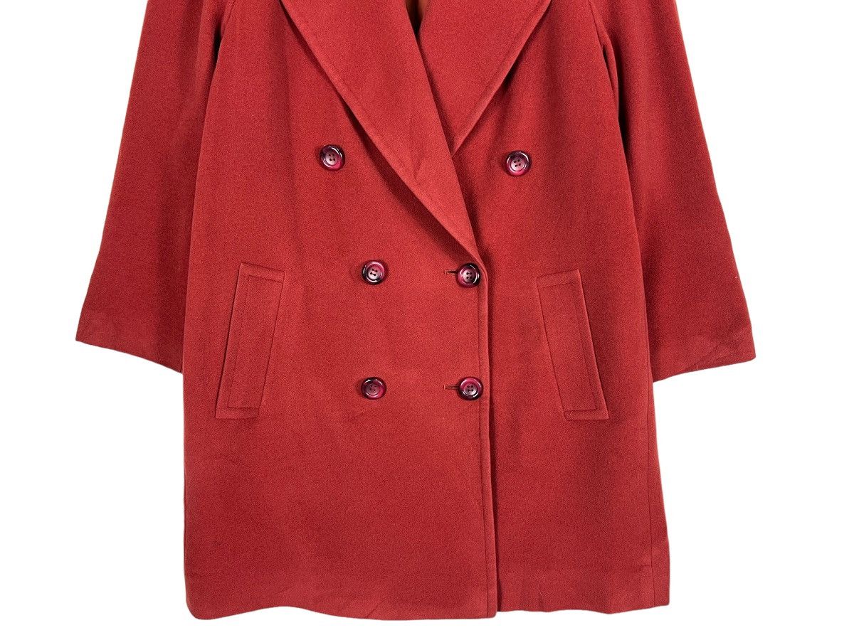 Burberry 🔥 BURBERRY DOUBLE BREAST WOOL COAT Size US M / EU 48-50 / 2 - 4 Thumbnail