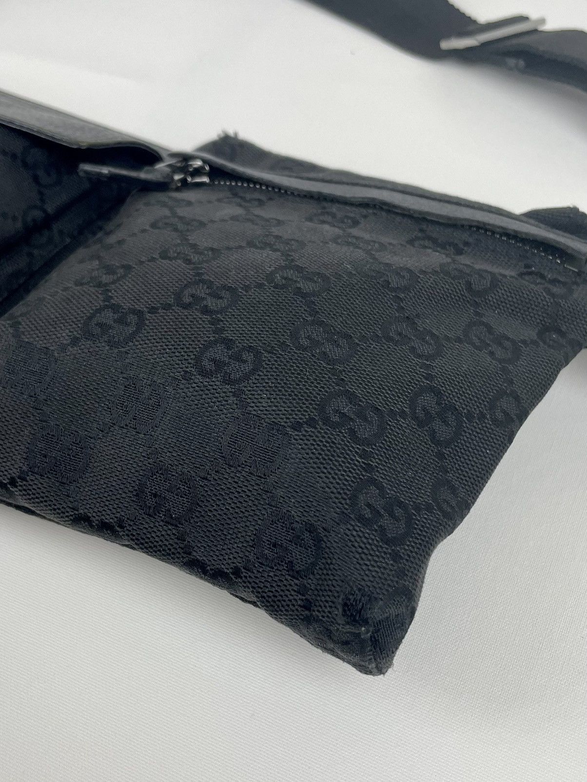 Gucci Gucci beltbag in Black canvas Size ONE SIZE - 10 Thumbnail