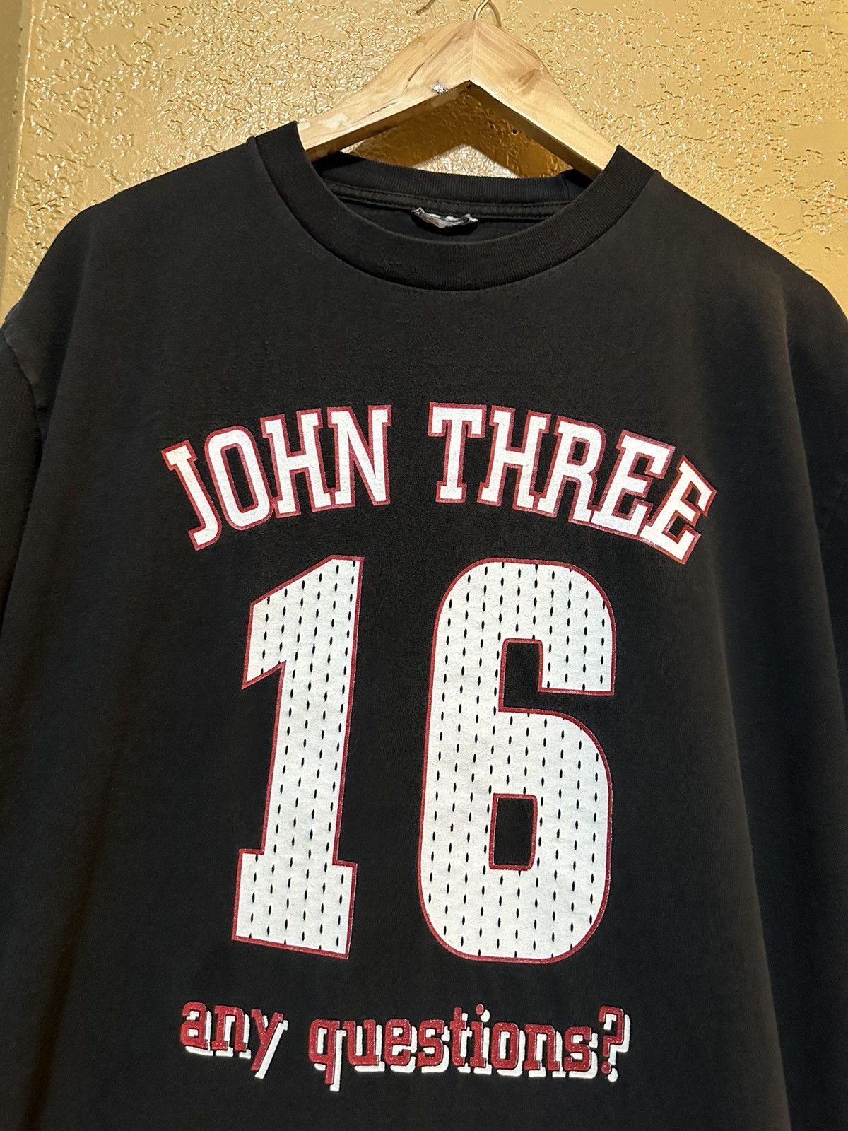 4GSELLER × Vintage Vintage John 3:16 Bible Verse T Shirt XL Size US XL / EU 56 / 4 - 2 Thumbnail