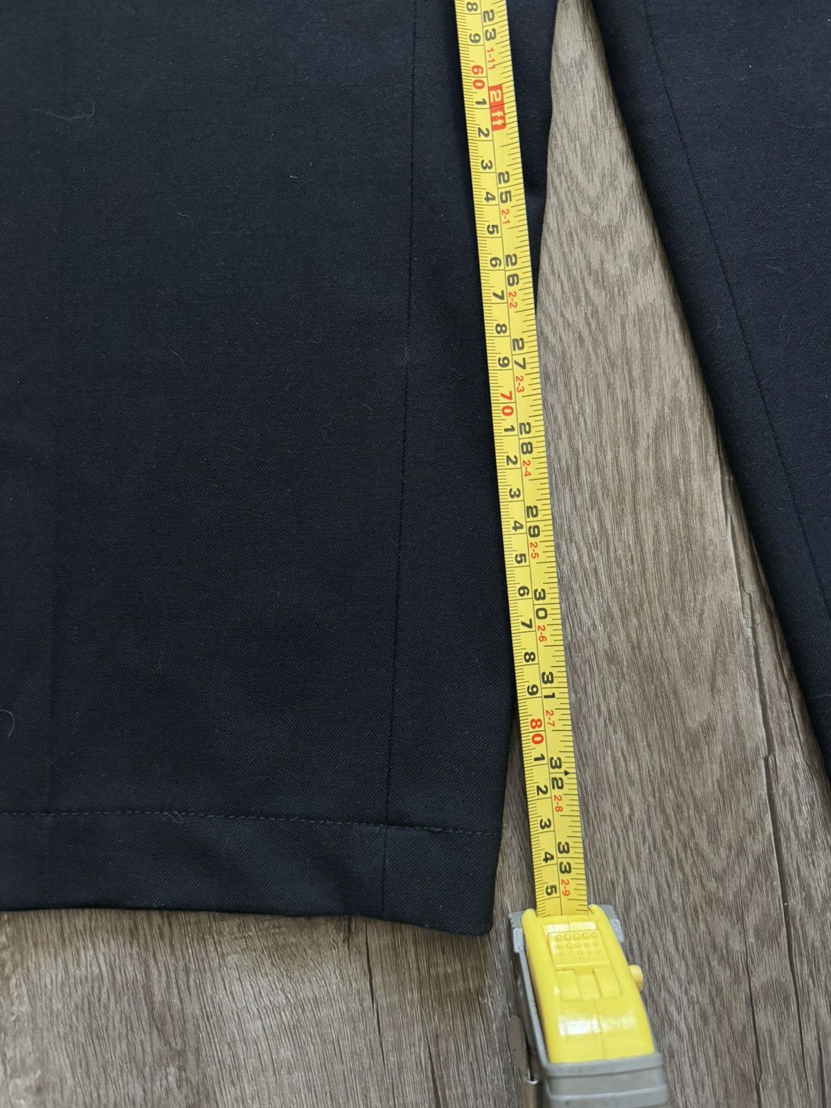 Uniqlo Uniqlo Men’s Navy Trousers Size US 30 / EU 46 - 4 Thumbnail