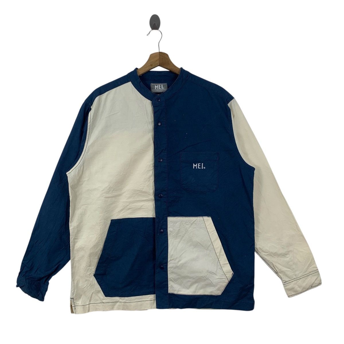Other MEI CALIFORNIA OUTDOOR Cardigan Jacket Snap Button Size L / US 10 / IT 46 - 4 Thumbnail