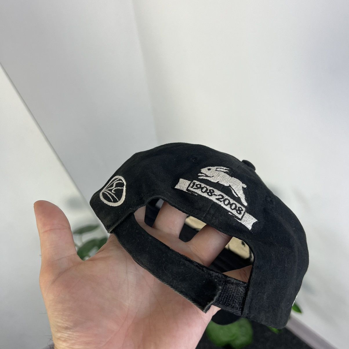 Vintage Vintage Y2K South Sydney 100 Years Big Logo Cap Size ONE SIZE - 3 Thumbnail