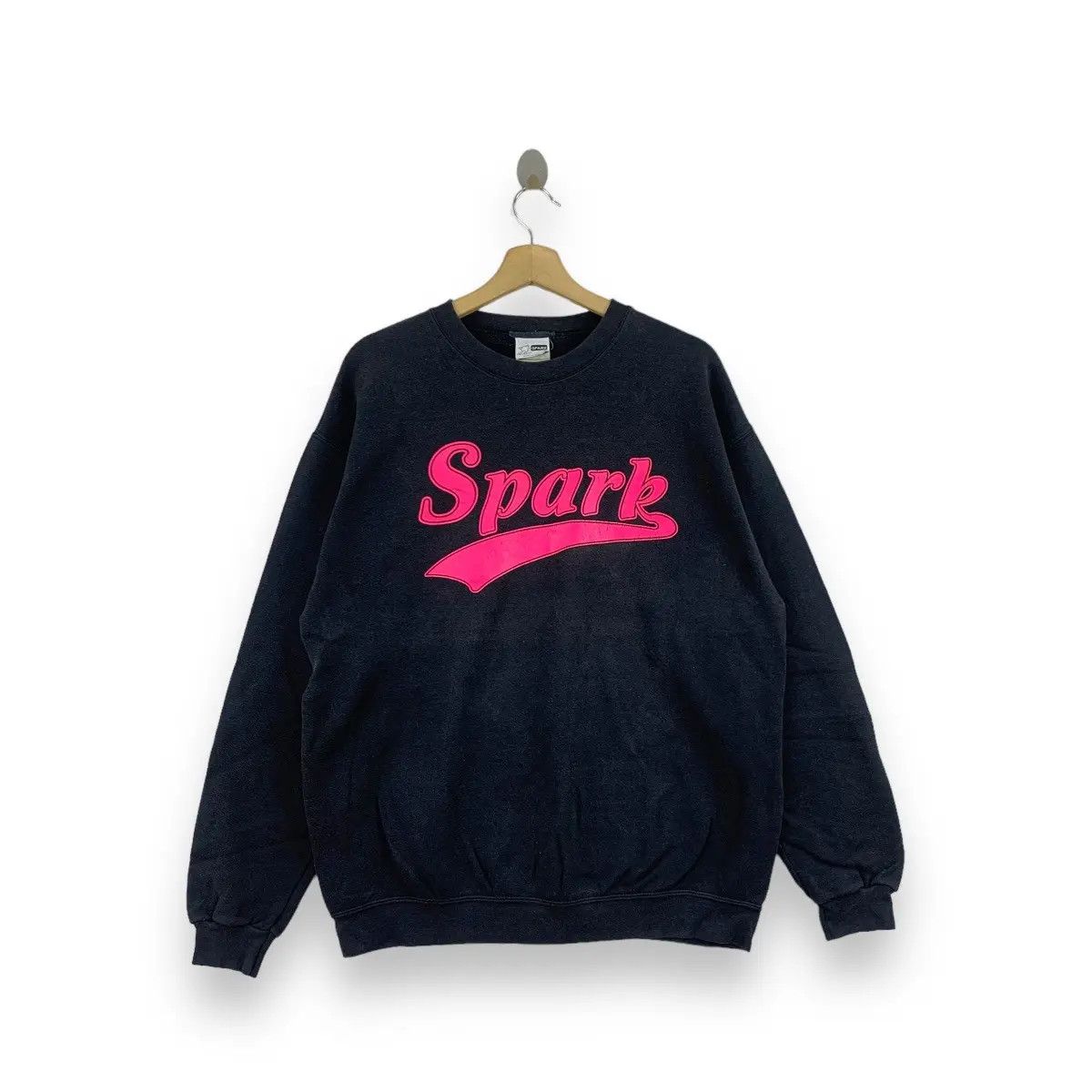 Vintage Vintage 90’ SPARK SKATEBOARD Made In USA Sweatshirt Size M / US 6-8 / IT 42-44 - 1 Thumbnail