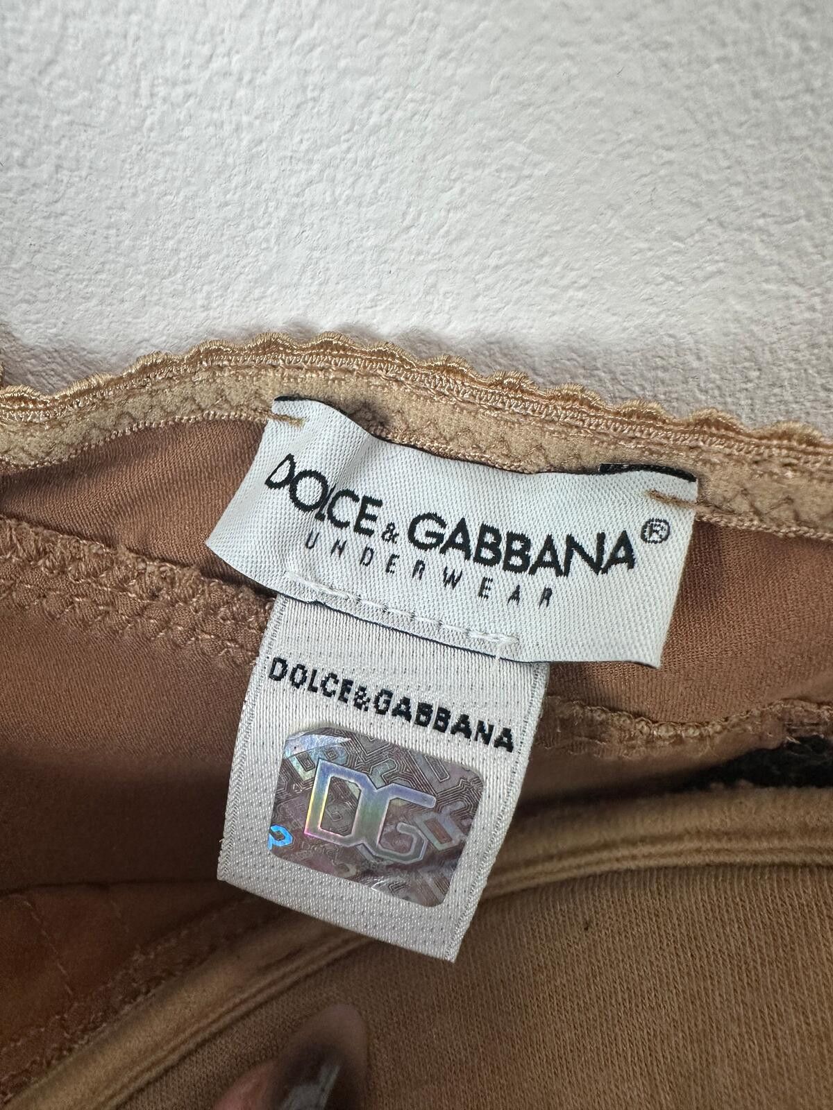Dolce & Gabbana Dolce & Gabbana Satin Lace Corset Size L / US 10 / IT 46 - 5 Thumbnail