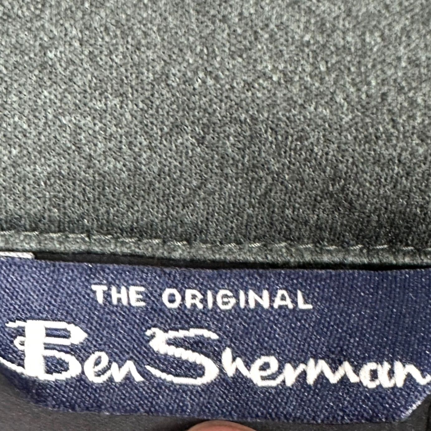 Ben Sherman Ben Sherman Quilted Puffer Jacket Mens Large Gray Full Zip Lightweight Pockets Size US L / EU 52-54 / 3 - 4 Thumbnail