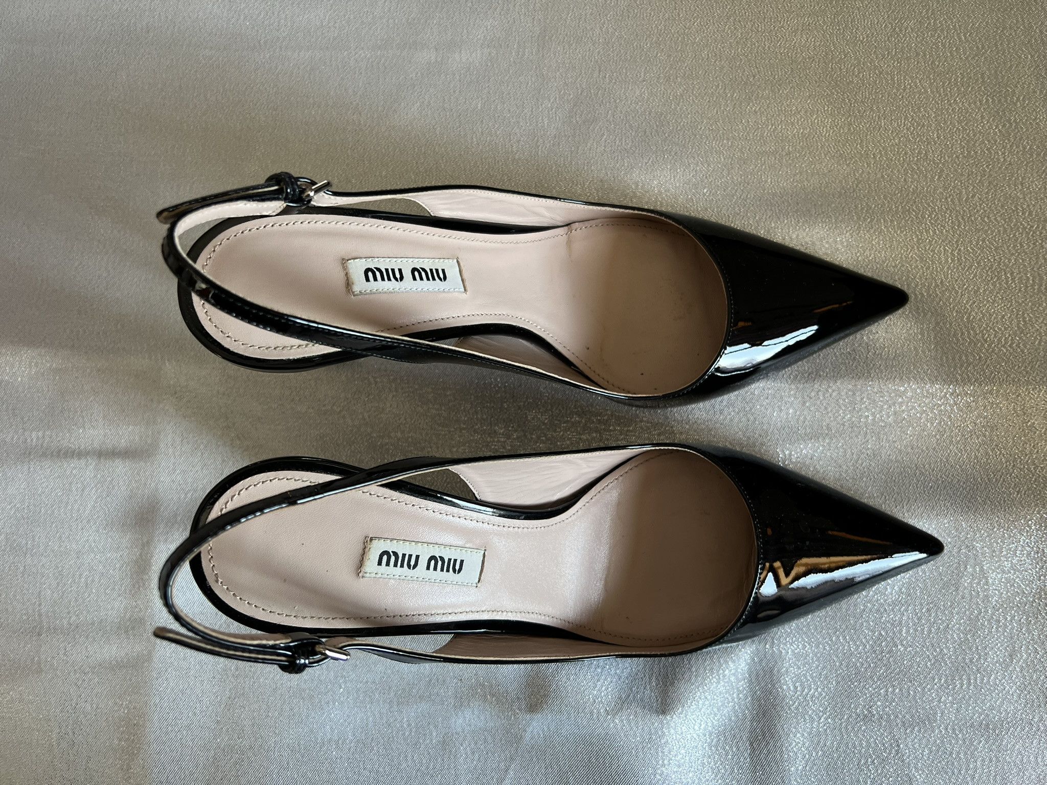 Miu Miu Miu Miu Calzature Donna Size US 5 / IT 35 - 5 Thumbnail