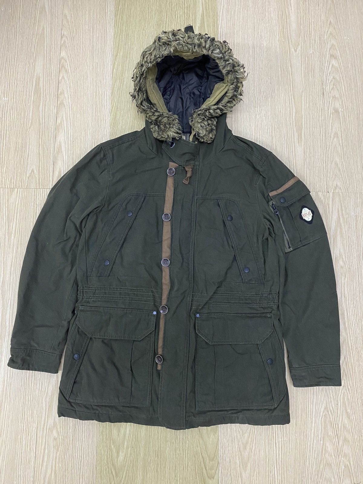 Replay Replay nova check military exclusive waxed jacket Size US M / EU 48-50 / 2 - 1 Thumbnail