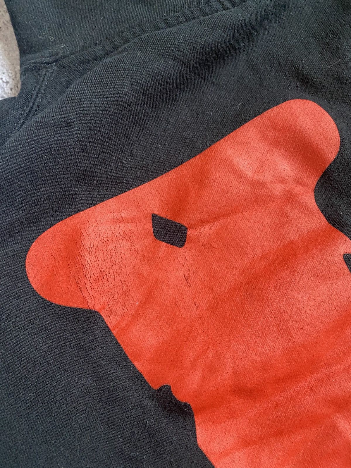 NAV × Vintage × Vlone Vintage Nav x Vlone Hoodie Big Logo Size L Size US L / EU 52-54 / 3 - 16 Thumbnail