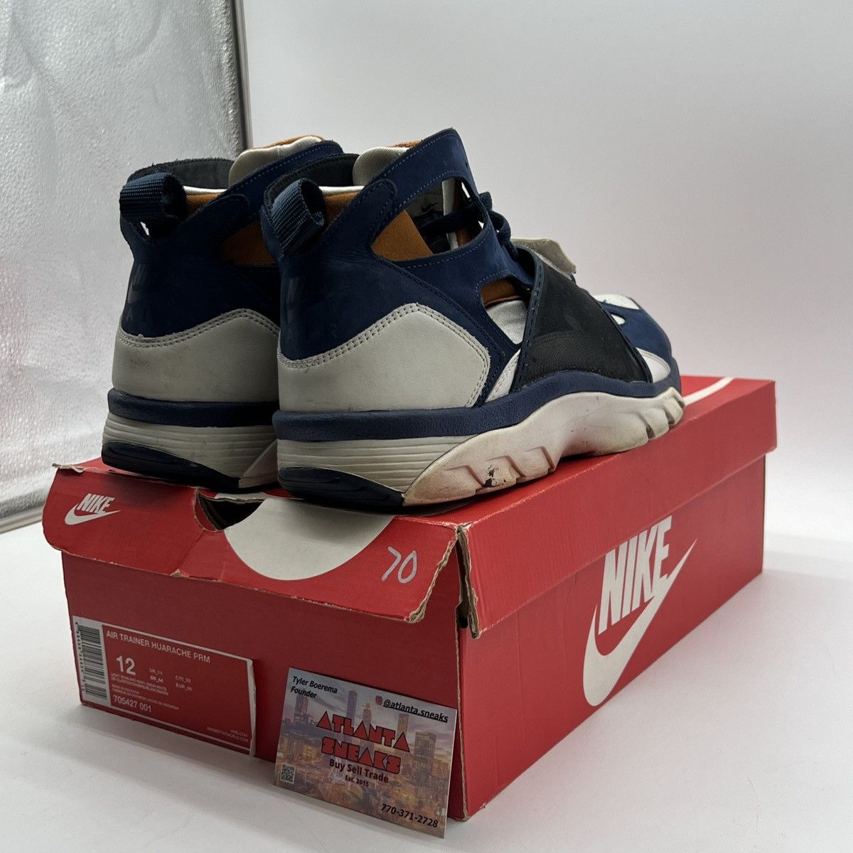 Nike Air trainer huarache medecine ball Size US 12 / EU 45 - 5 Thumbnail